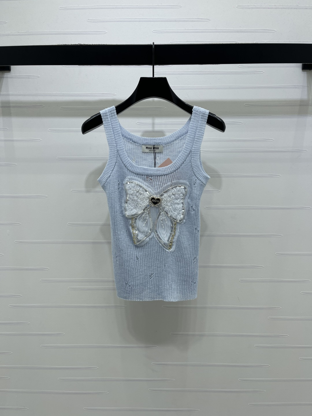 미우미우 여성 반팔 97228 Miu Miu T Shirt