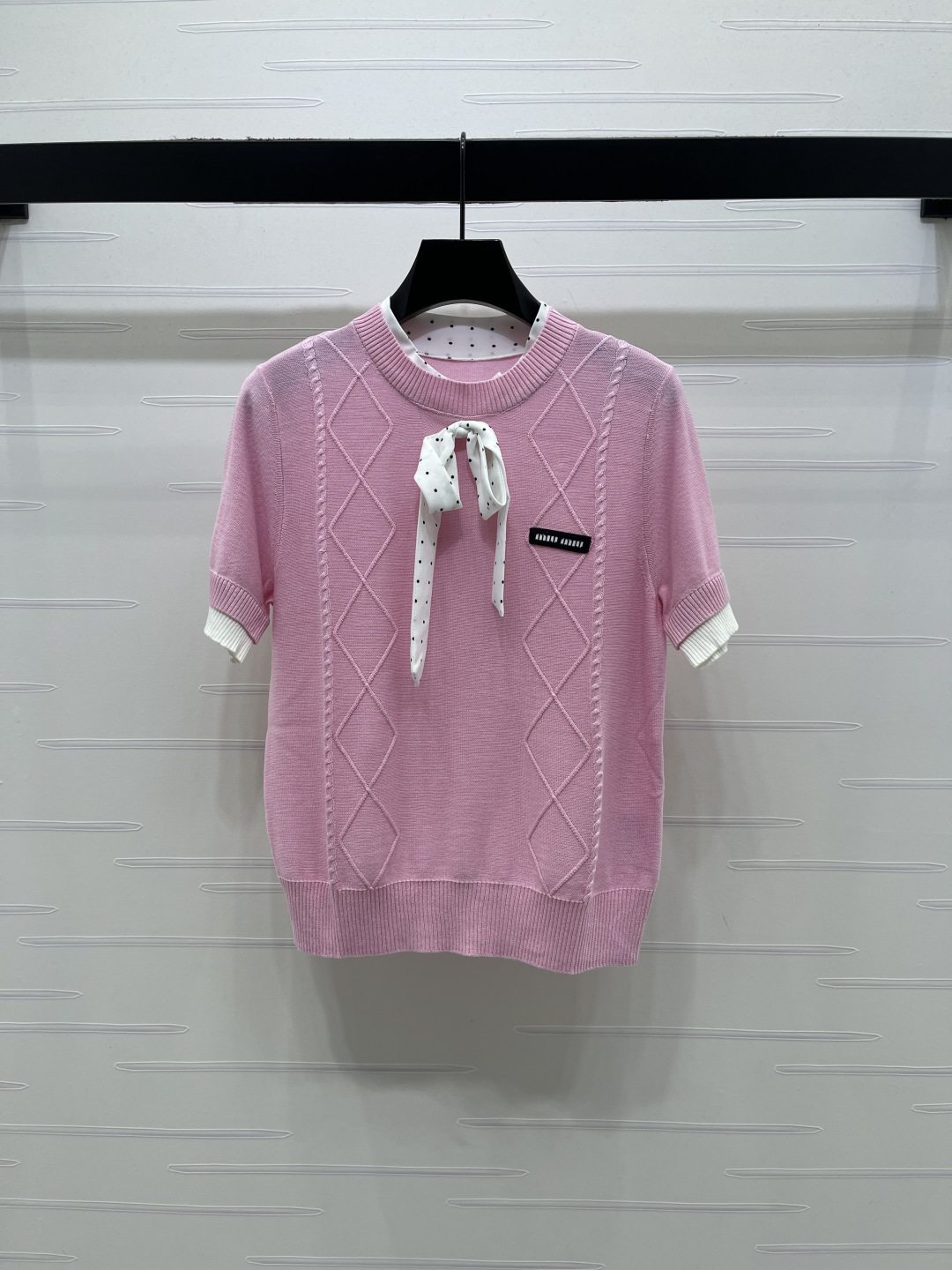미우미우 여성 반팔 52876