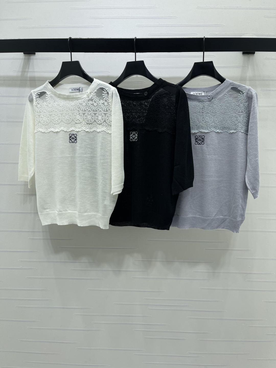 로에베 여성 반팔 96721 Loewe T Shirt