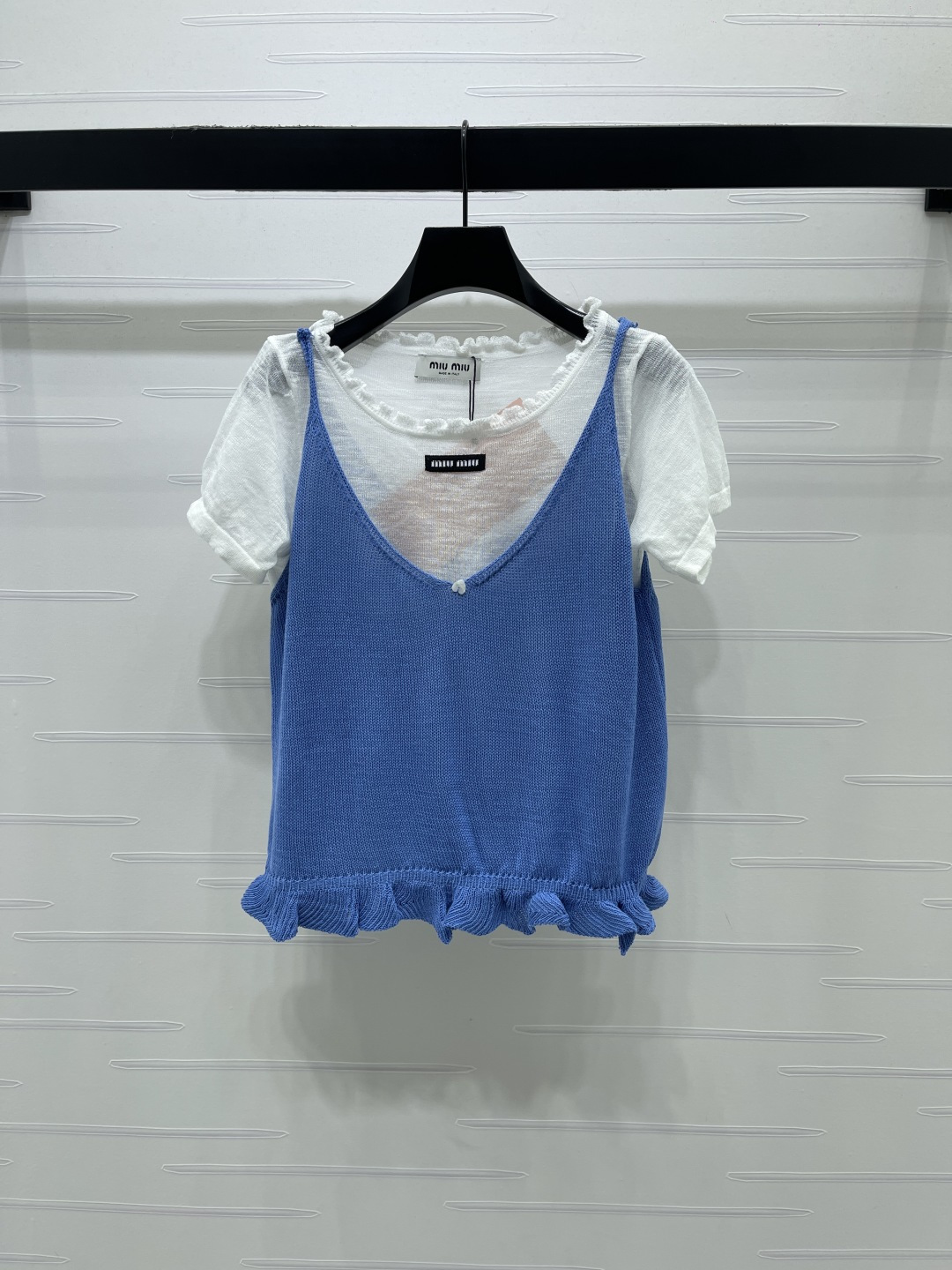 미우미우 여성 반팔 SS 52830