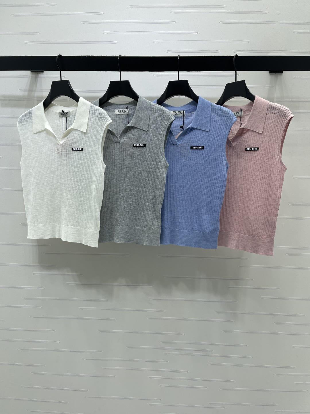 미우미우 여성 반팔 102216 Miu Miu T Shirt