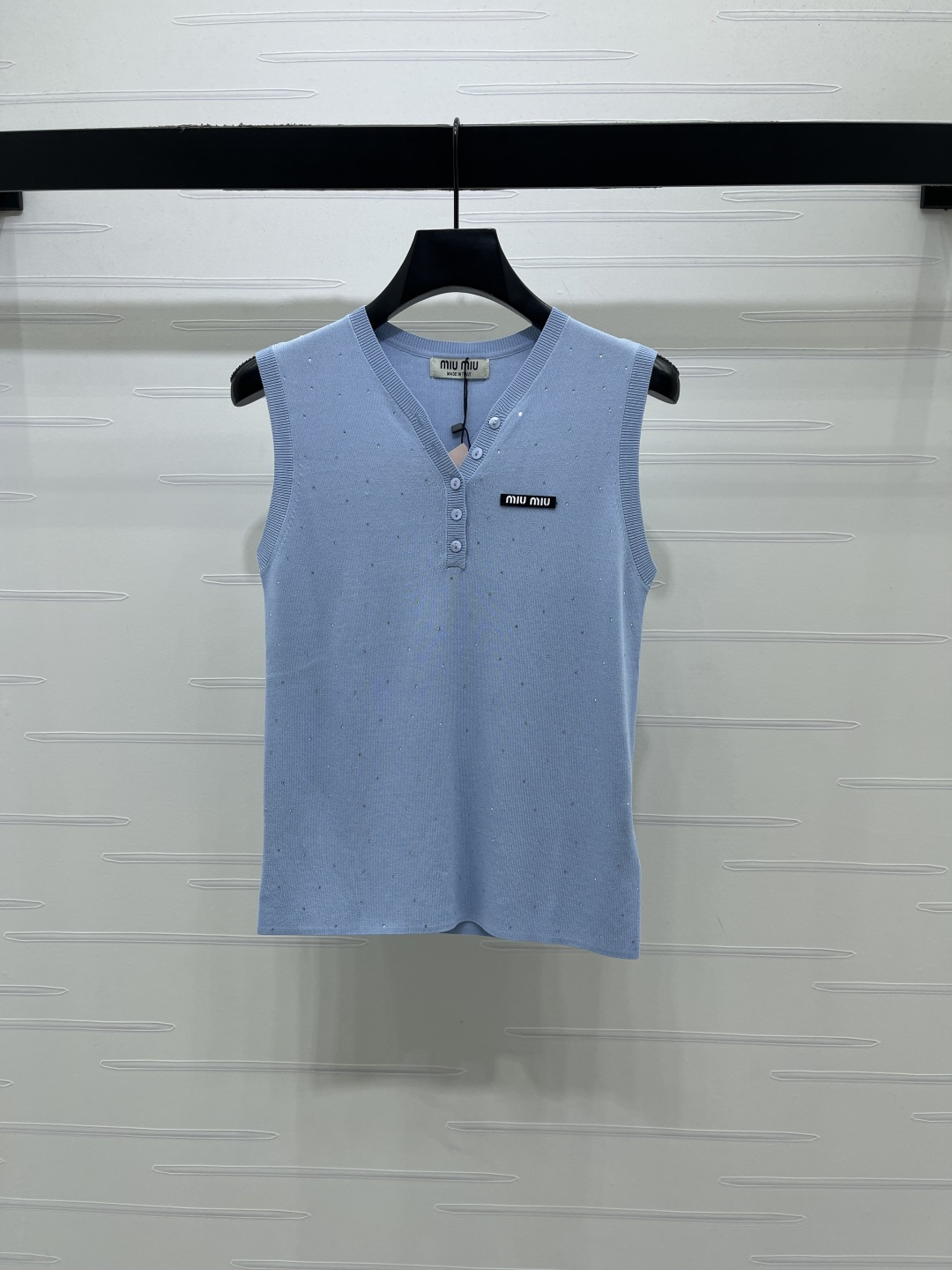 미우미우 여성 반팔 102200 Miu Miu T Shirt