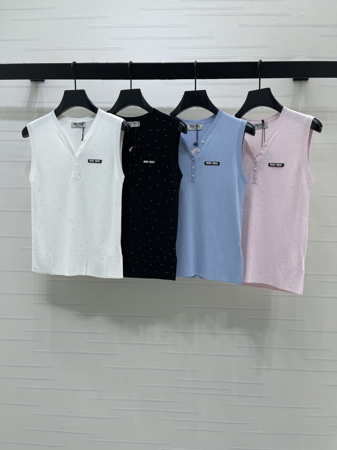 미우미우 여성 반팔 102202 Miu Miu T Shirt