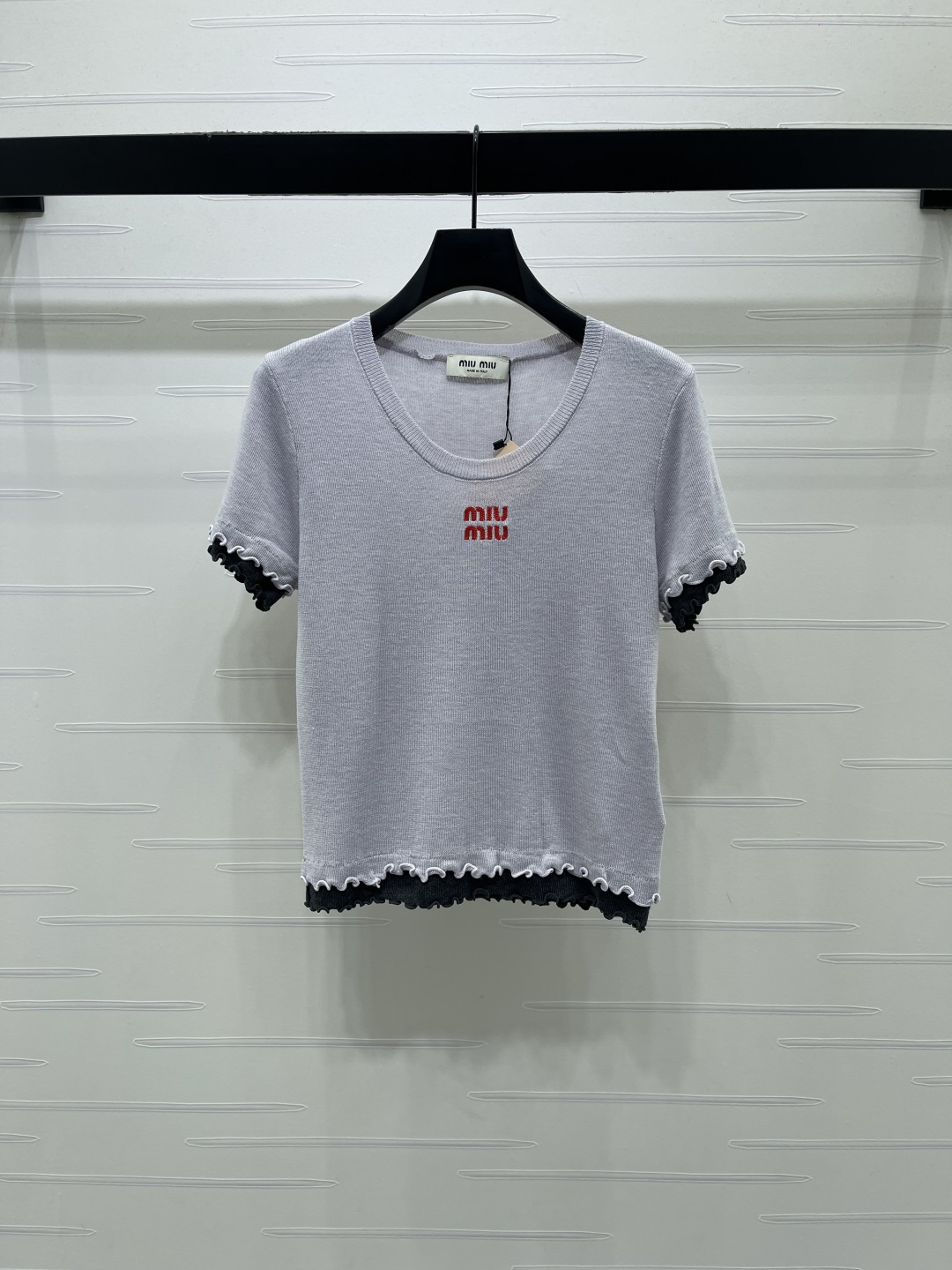 미우미우 여성 반팔 52465