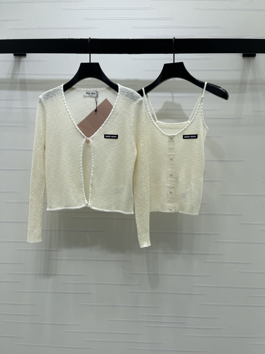 미우미우 여성 가디건 102162 Miu Miu Cardigan