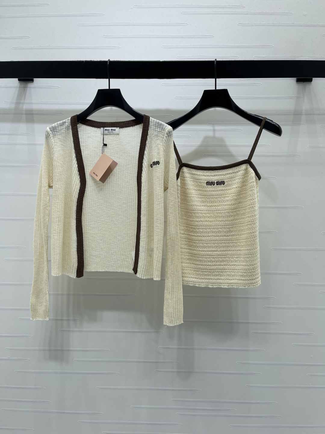 미우미우 여성 가디건 102330 Miu Miu Cardigan