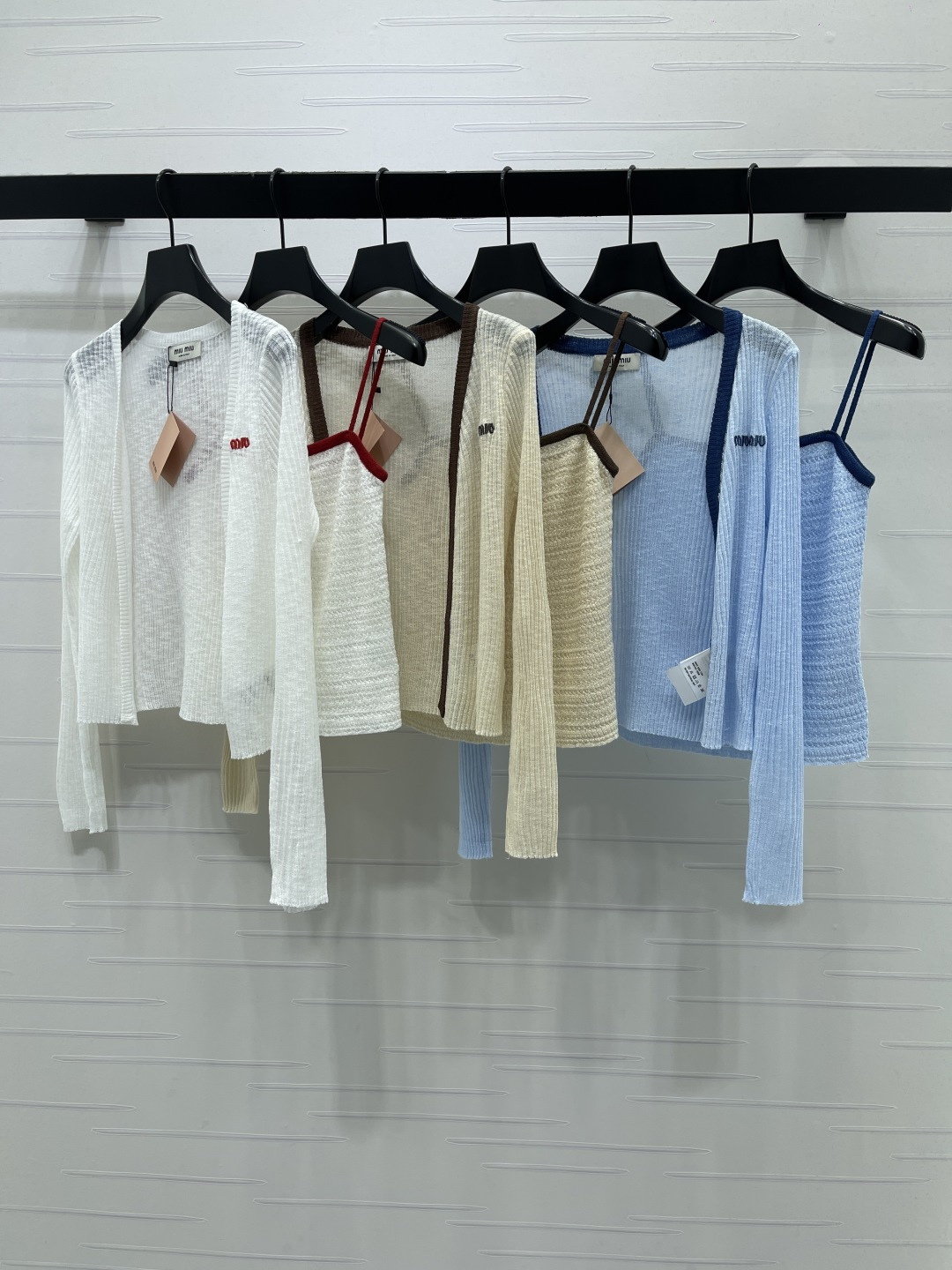 미우미우 여성 가디건 102331 Miu Miu Cardigan