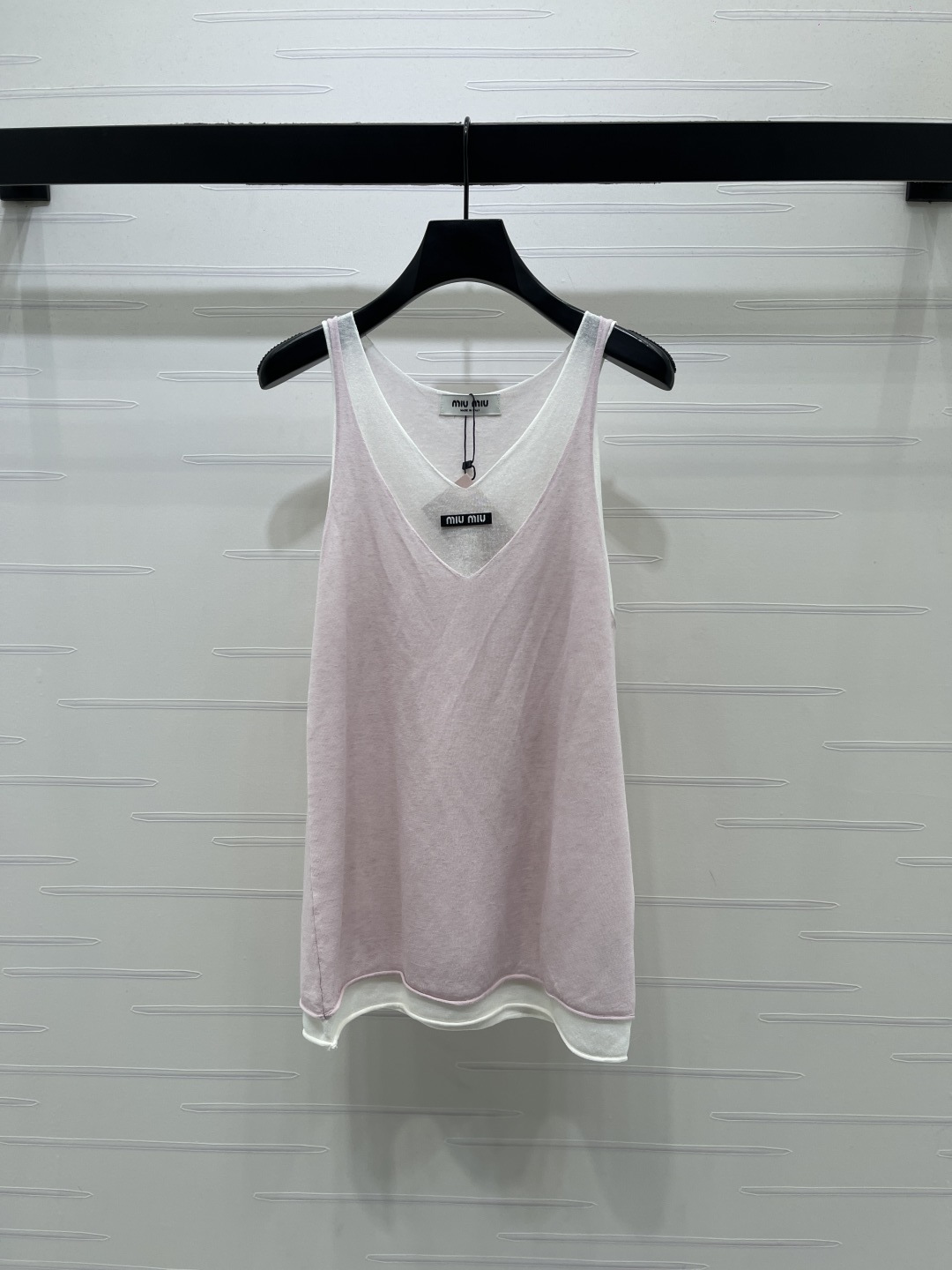 미우미우 여성 반팔 102284 Miu Miu T Shirt