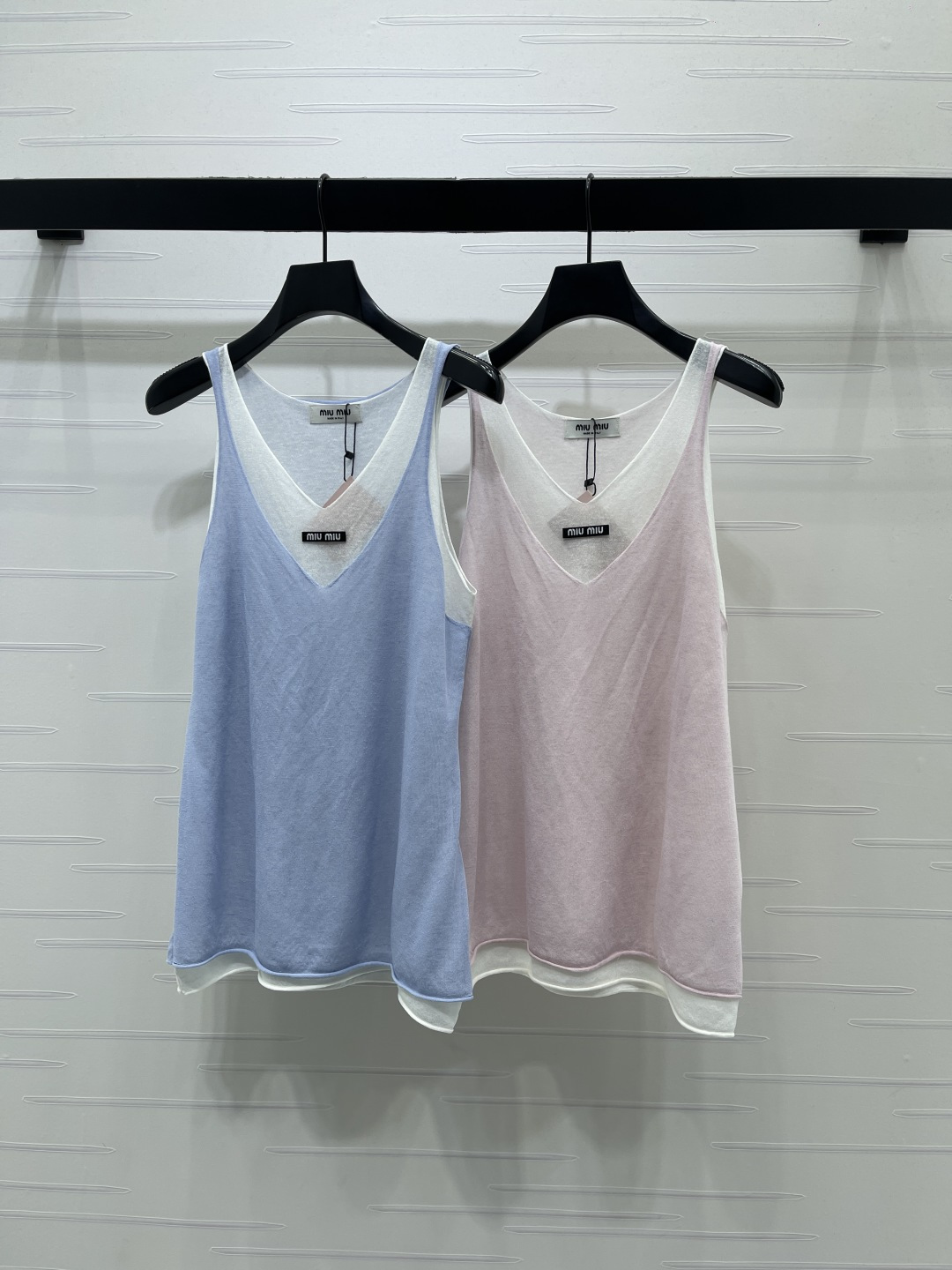 미우미우 여성 반팔 102283 Miu Miu T Shirt