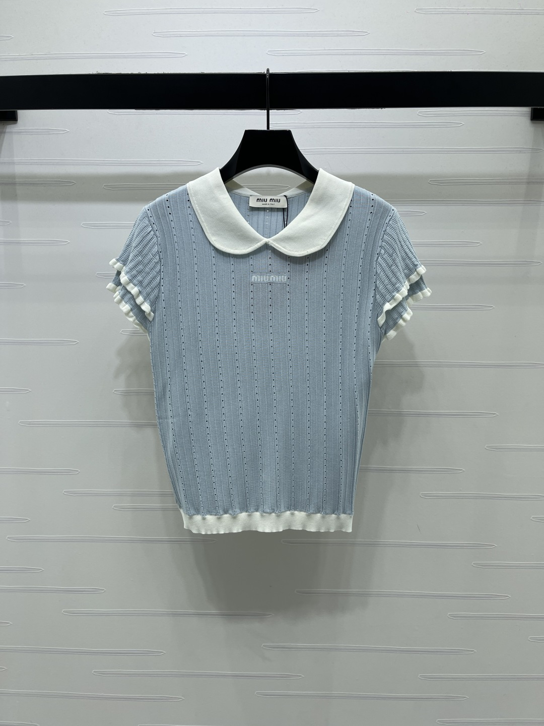미우미우 여성 반팔 SS 52515