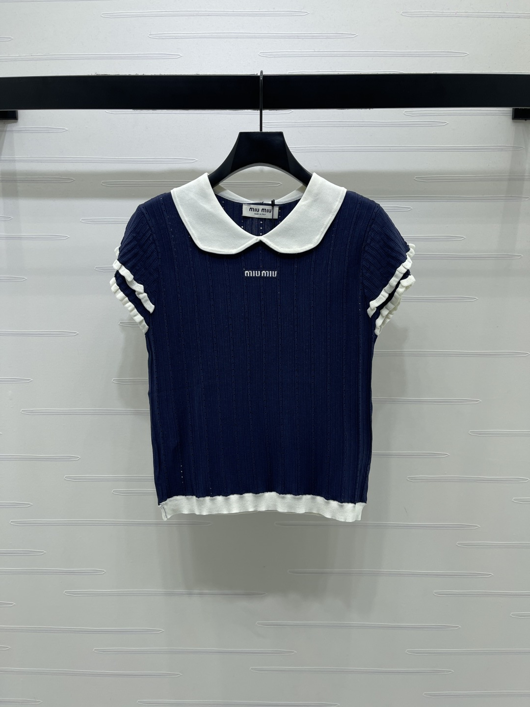 미우미우 여성 반팔 SS 52470