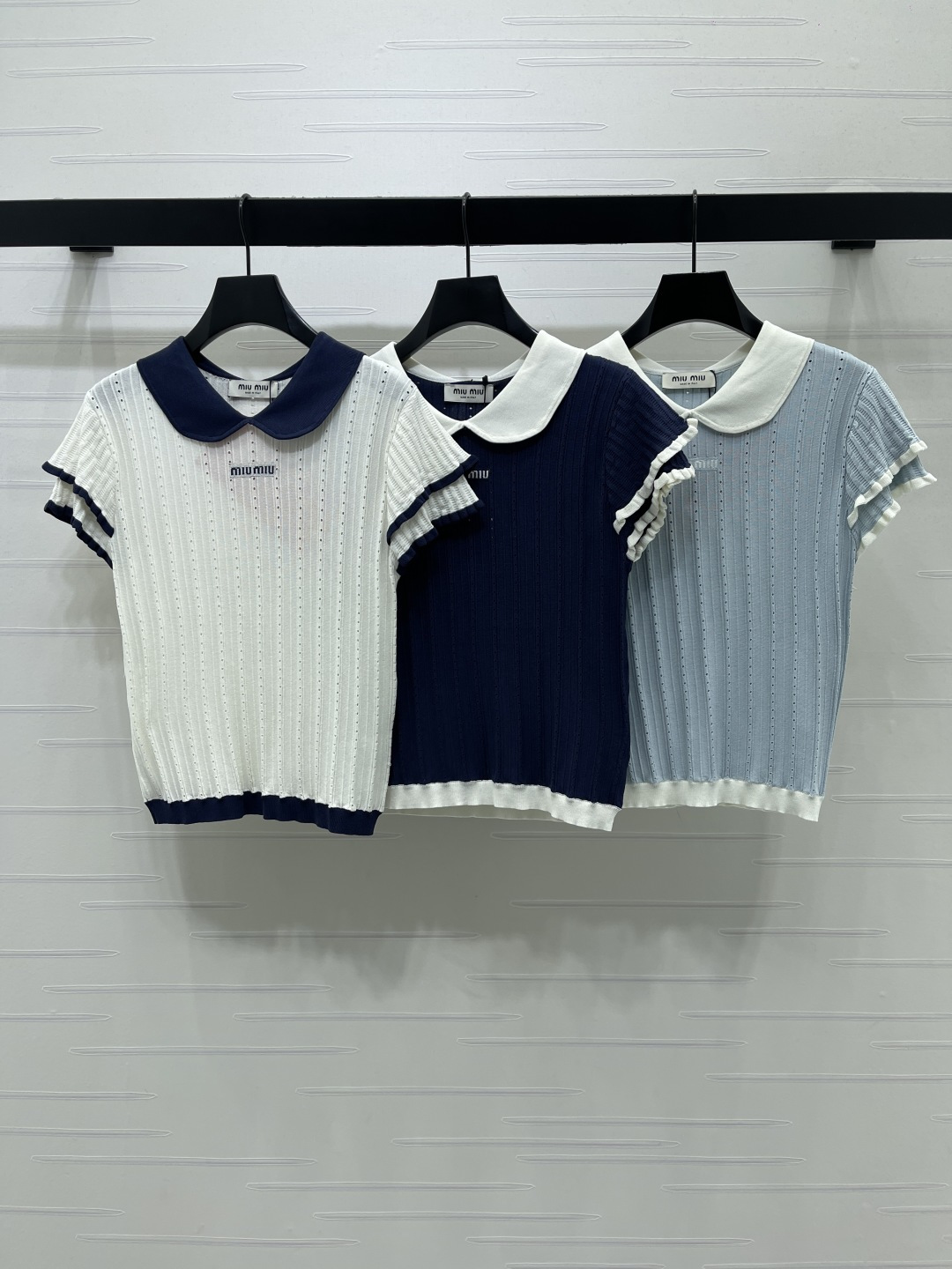 미우미우 여성 반팔 SS 52471