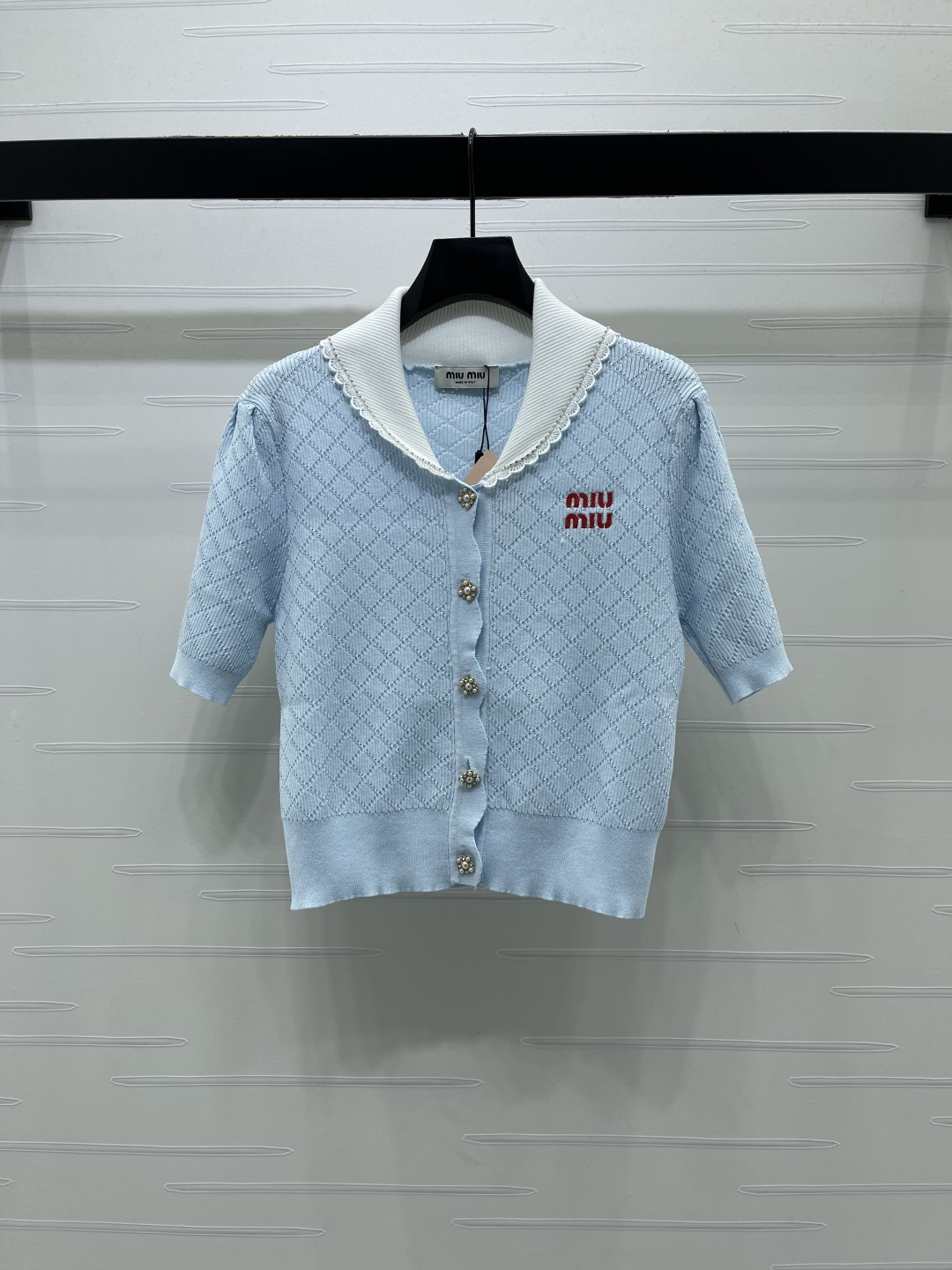 미우미우 여성 반팔 SS 52456