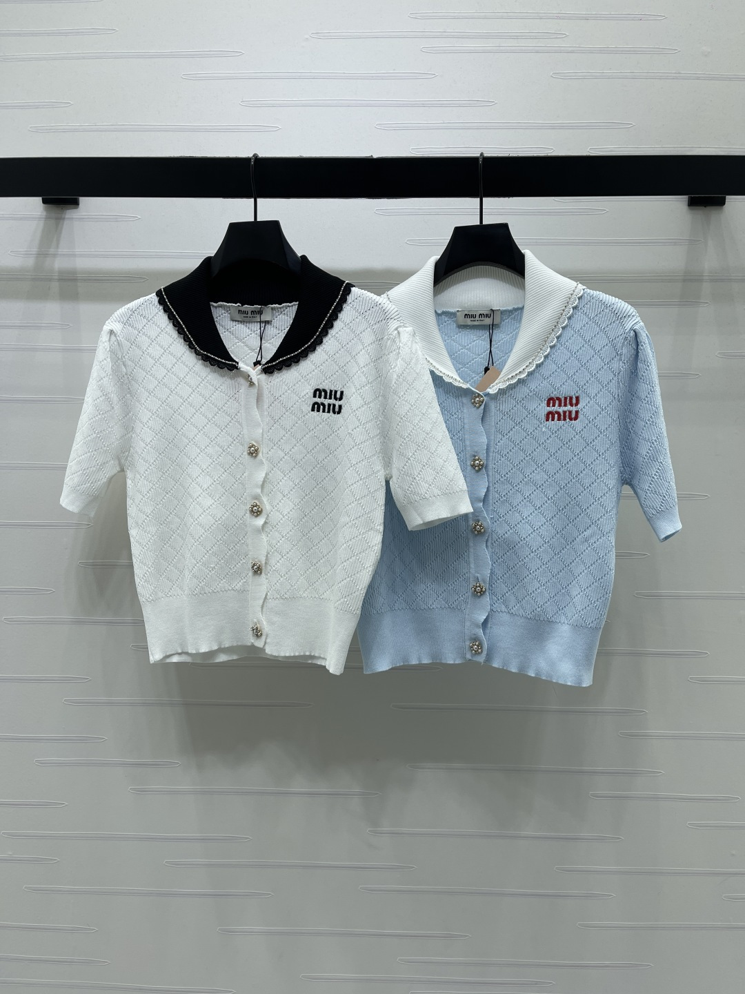 미우미우 여성 반팔 SS 52457