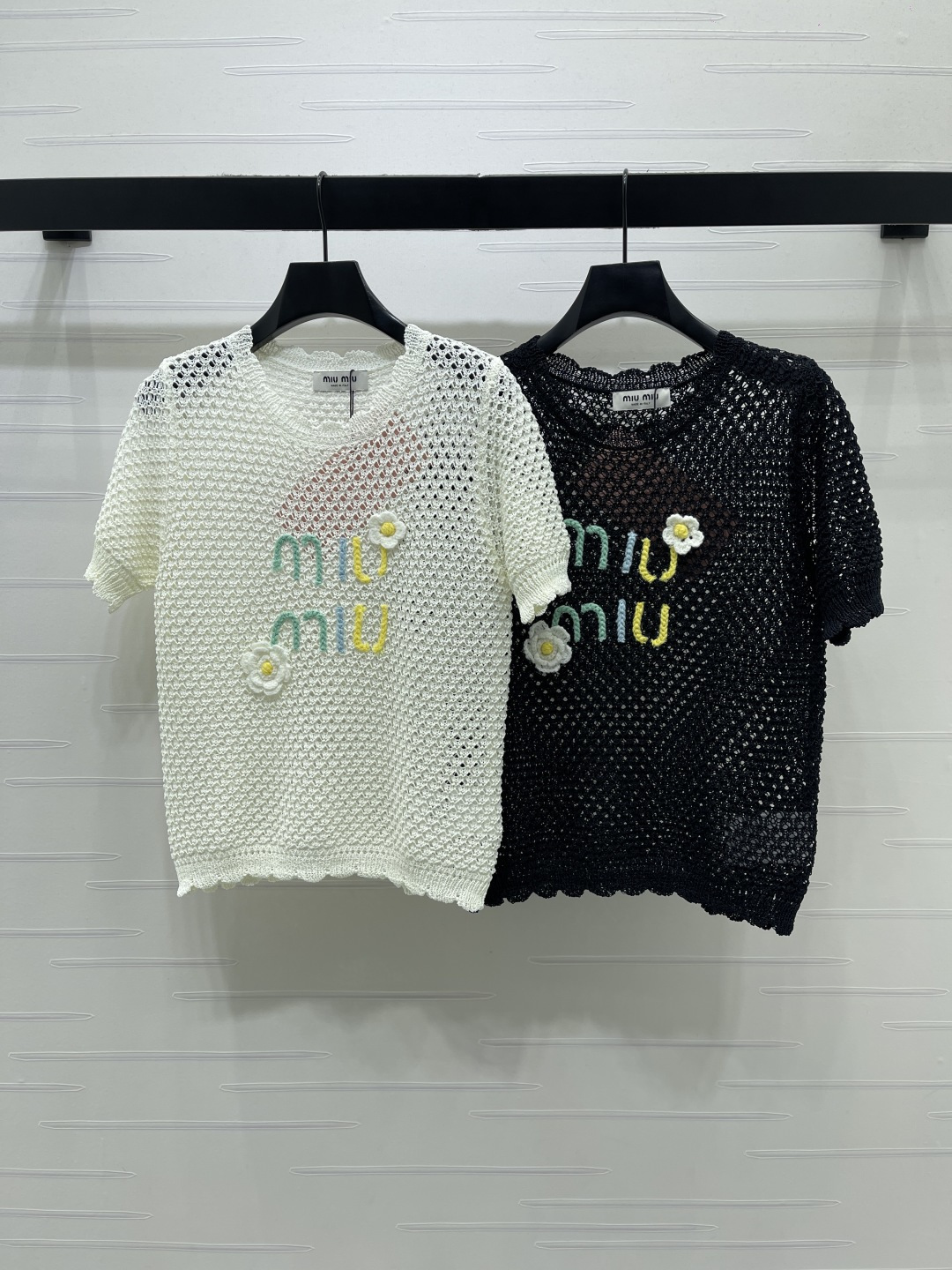 미우미우 여성 반팔 102034 Miu Miu T Shirt