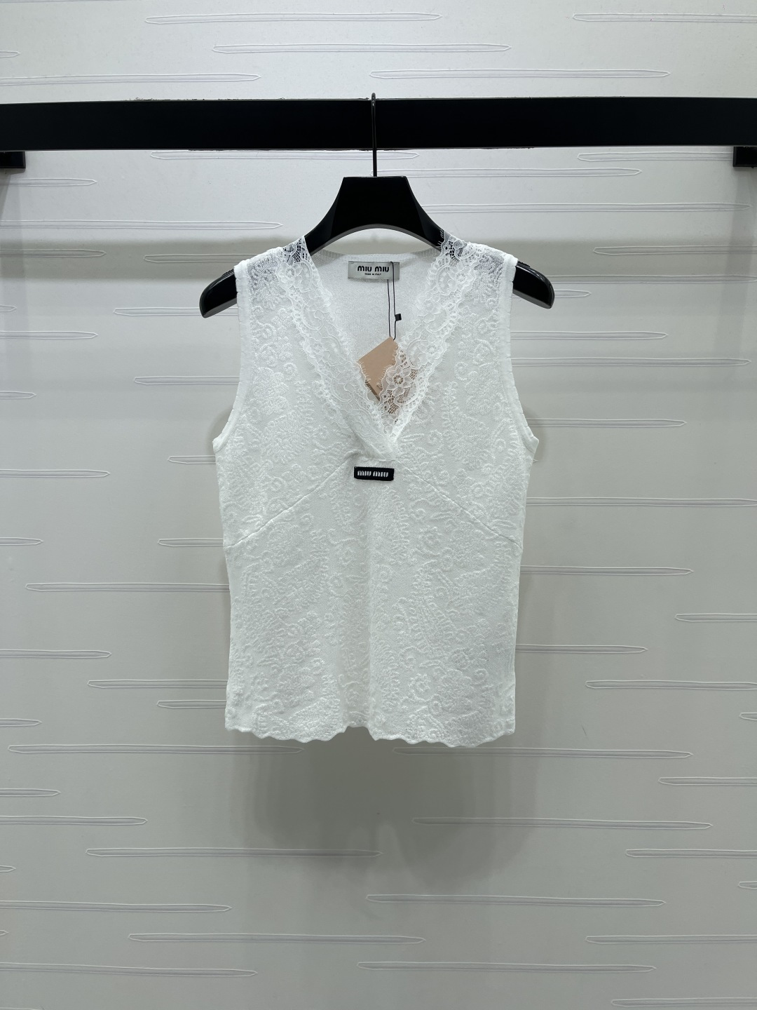 미우미우 여성 반팔 102039 Miu Miu T Shirt