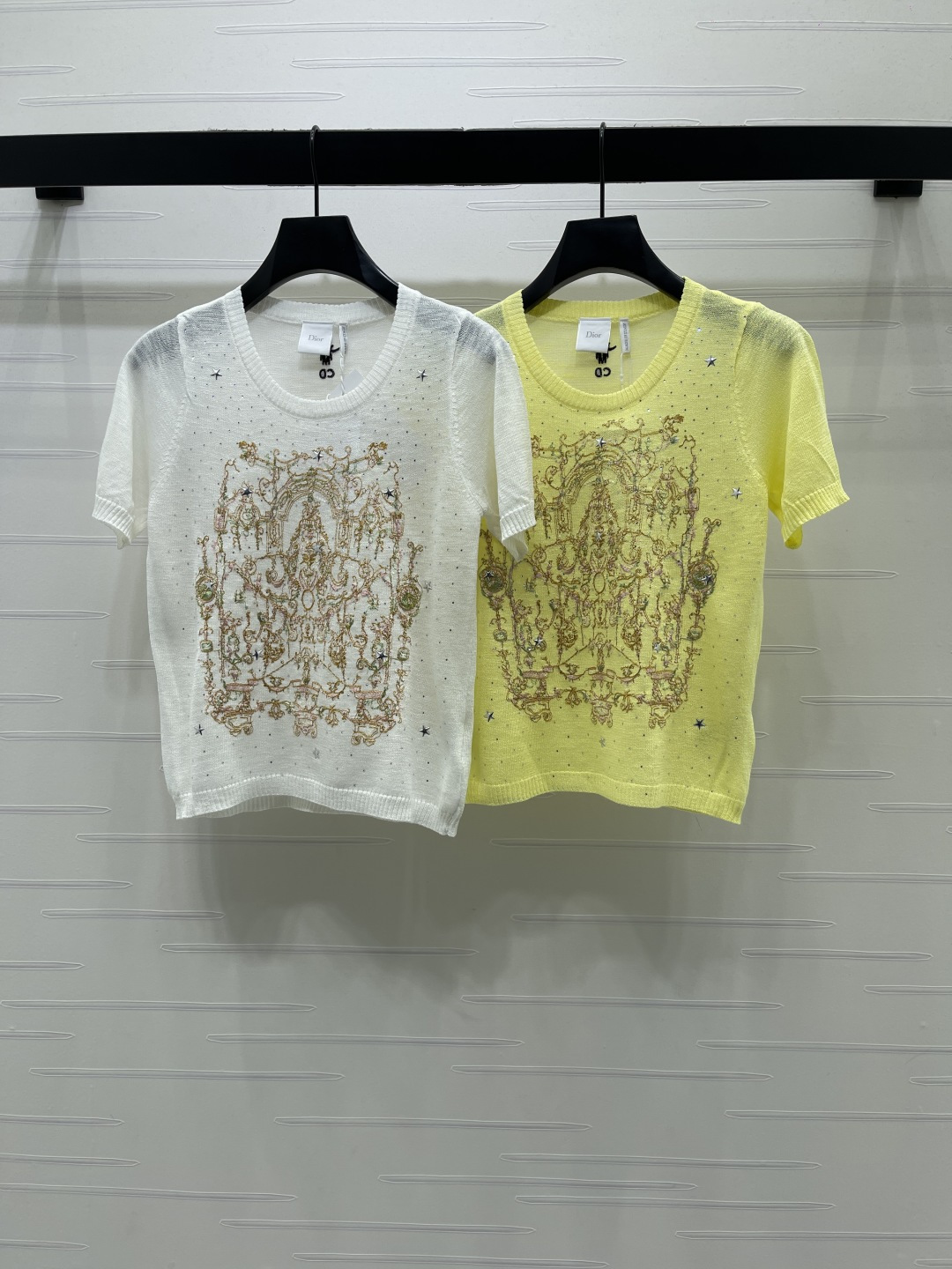 디올 여성 반팔 92417 Dior T Shirt