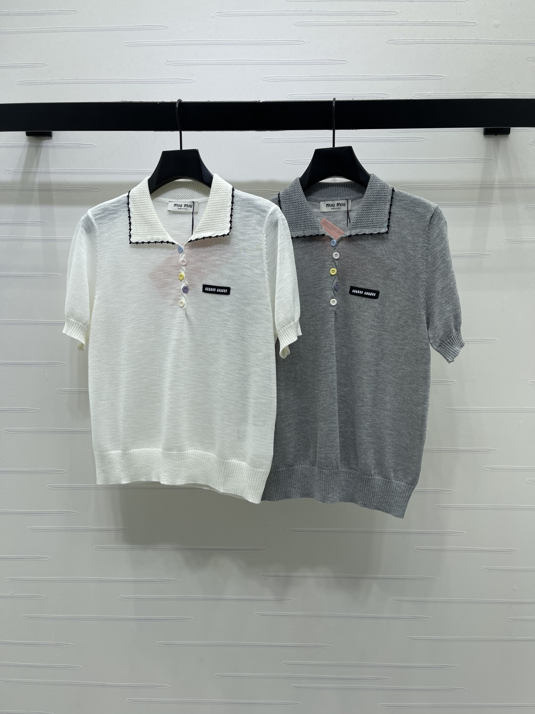 미우미우 여성 반팔 101998 Miu Miu T Shirt