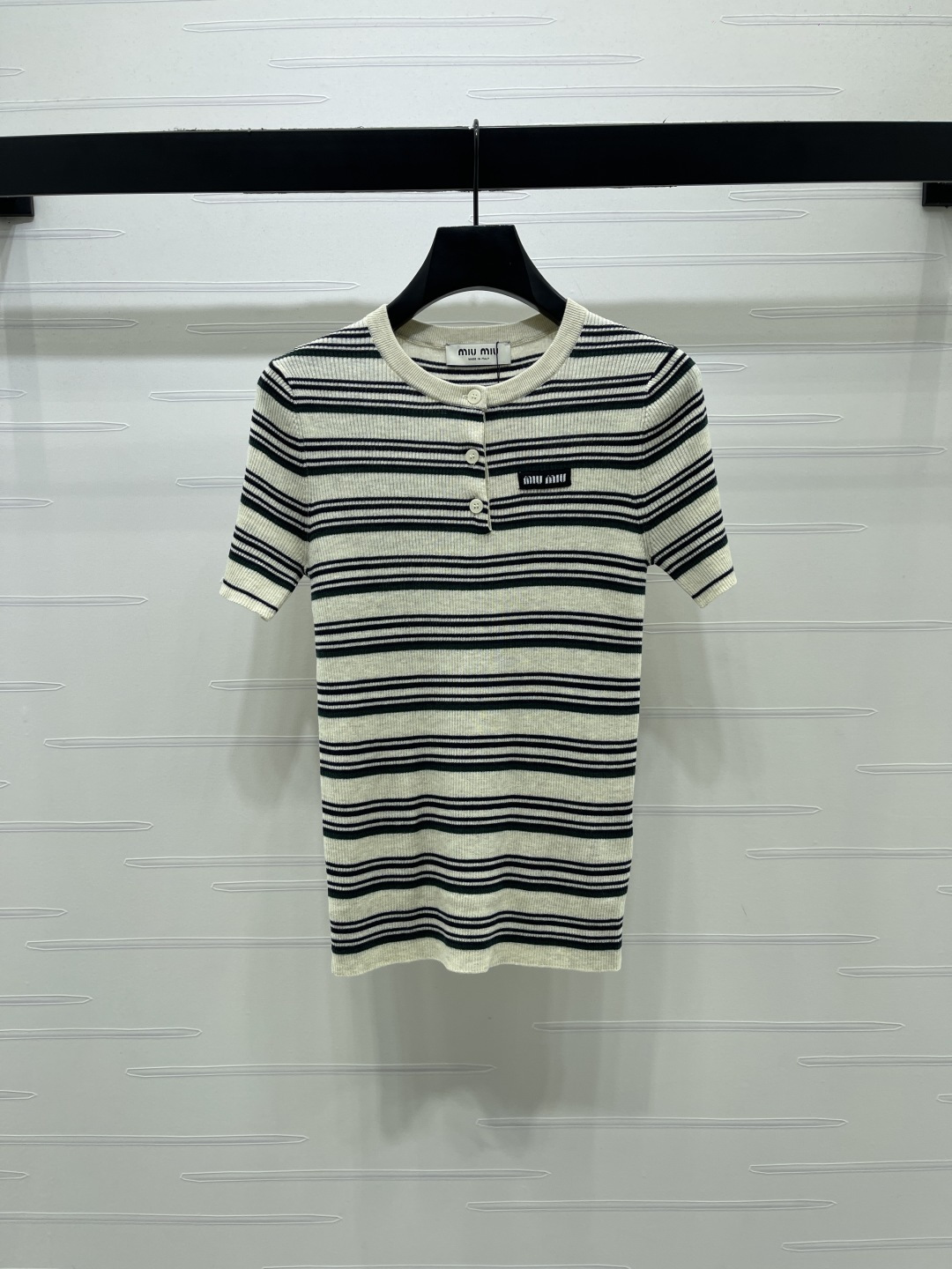 미우미우 여성 반팔 101999 Miu Miu T Shirt