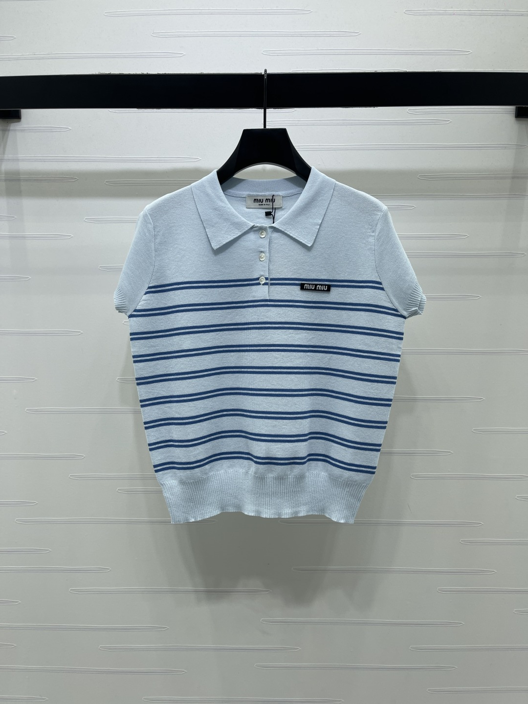 미우미우 여성 반팔 101993 Miu Miu T Shirt