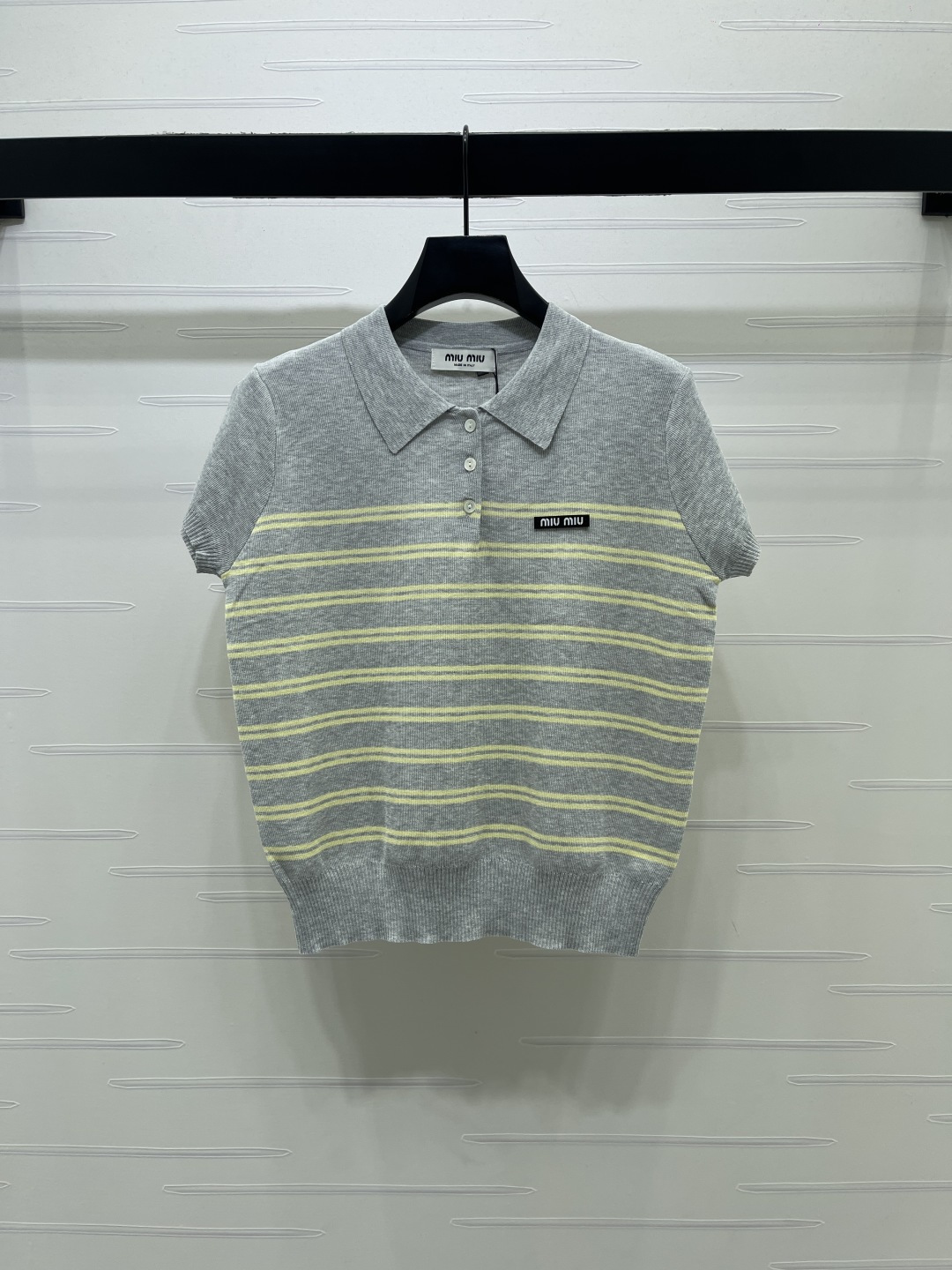 미우미우 여성 반팔 SS 52415 Miu Miu Women T Shirt