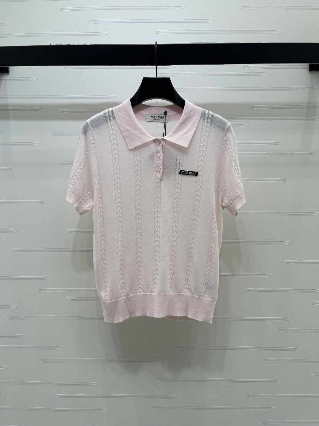 미우미우 여성 반팔 SS 52420 Miu Miu Women T Shirt