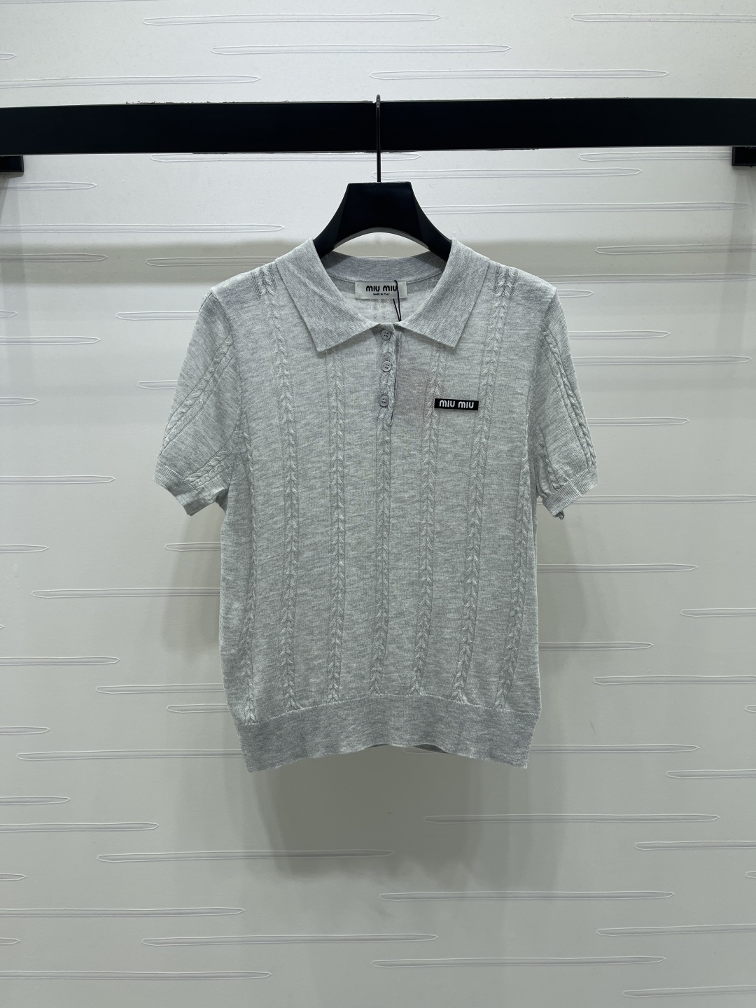 미우미우 여성 반팔 SS 52422 Miu Miu Women T Shirt