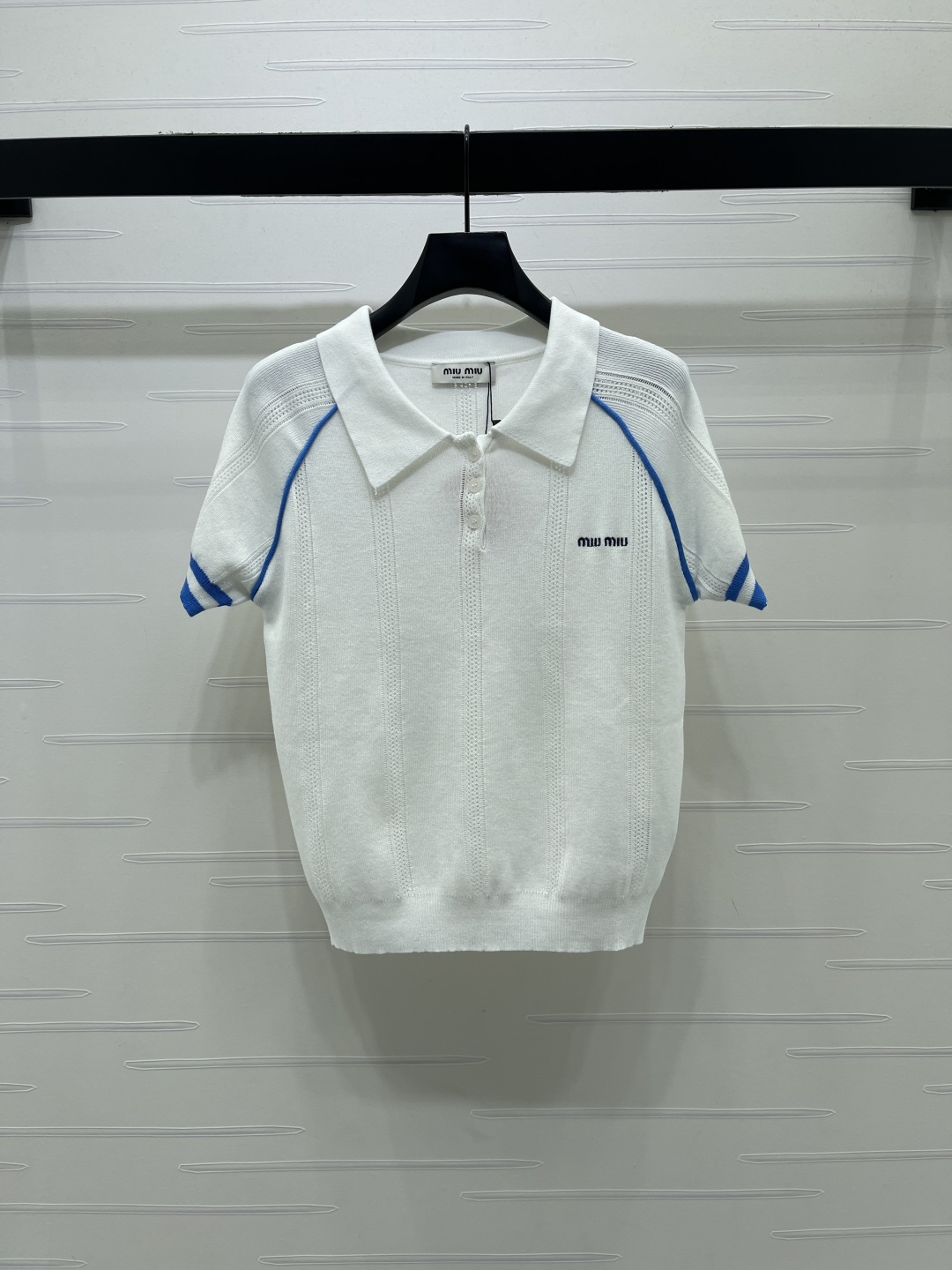 미우미우 여성 반팔 101977 Miu Miu T Shirt