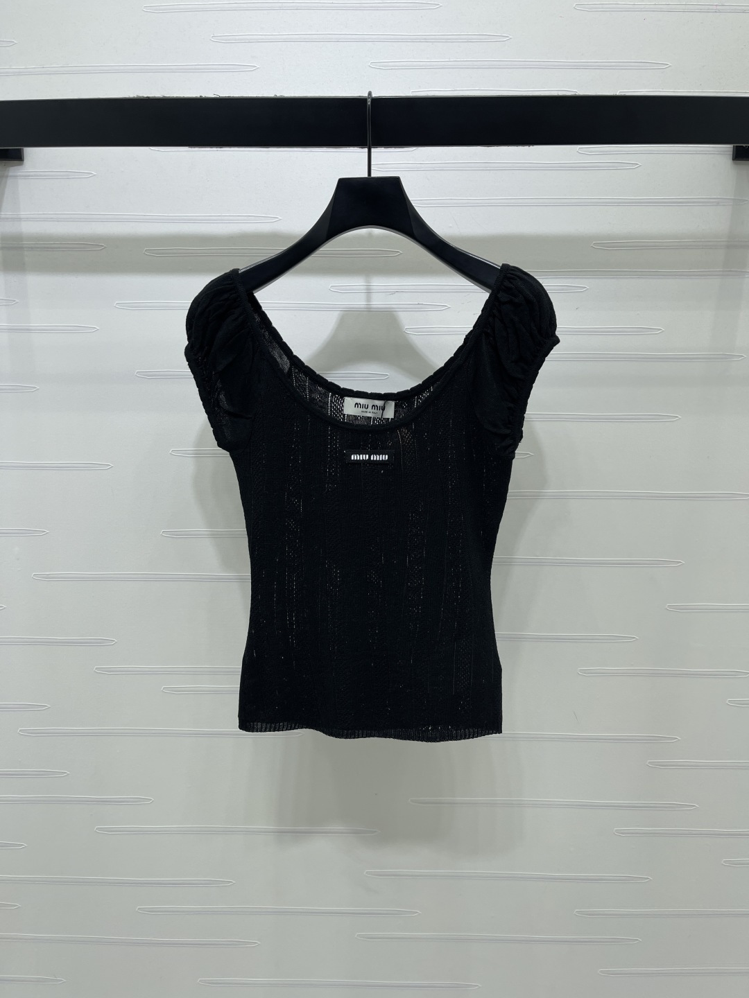 미우미우 여성 반팔 101839 Miu Miu T Shirt