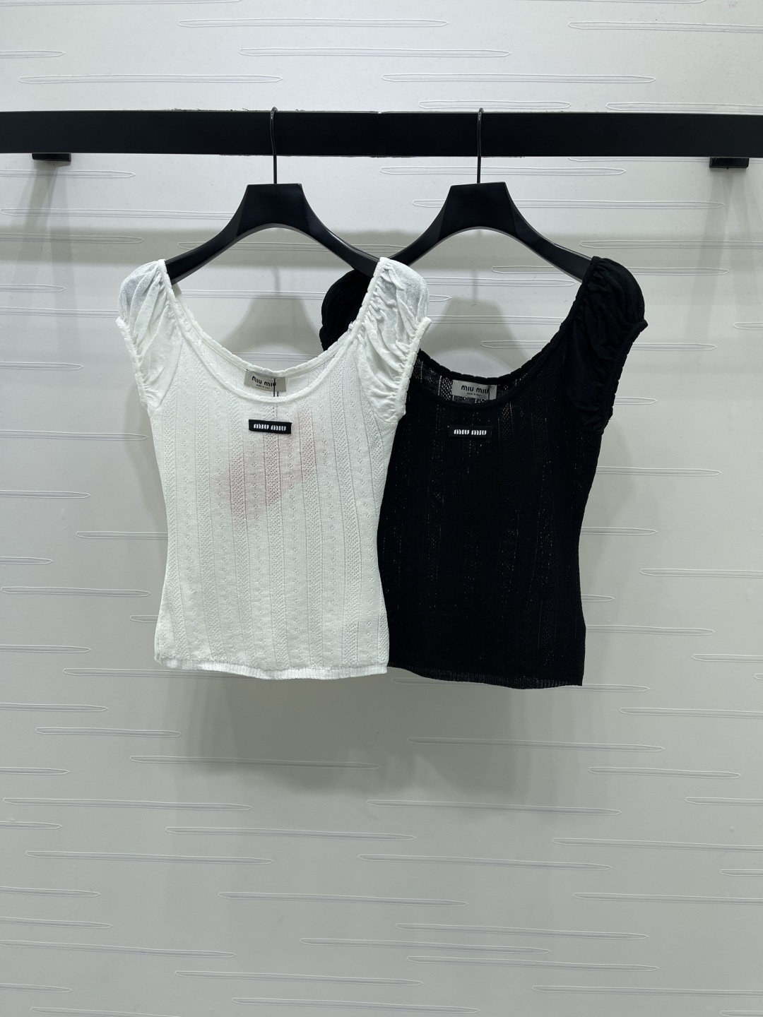 미우미우 여성 반팔 101840 Miu Miu T Shirt