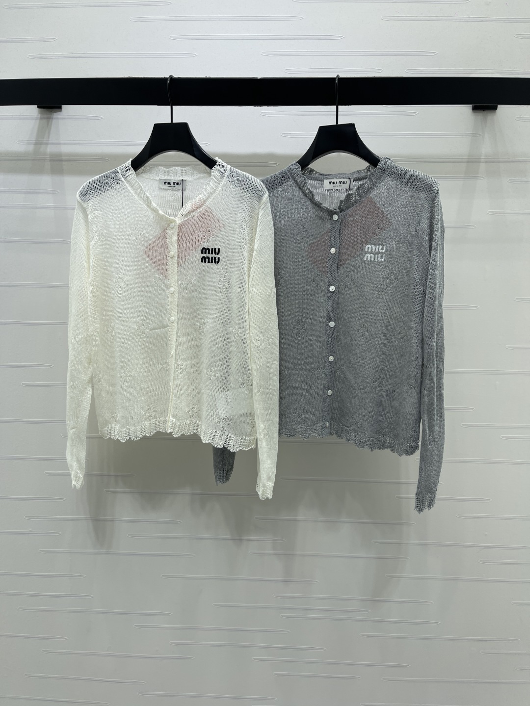미우미우 여성 가디건 101833 Miu Miu Cardigan