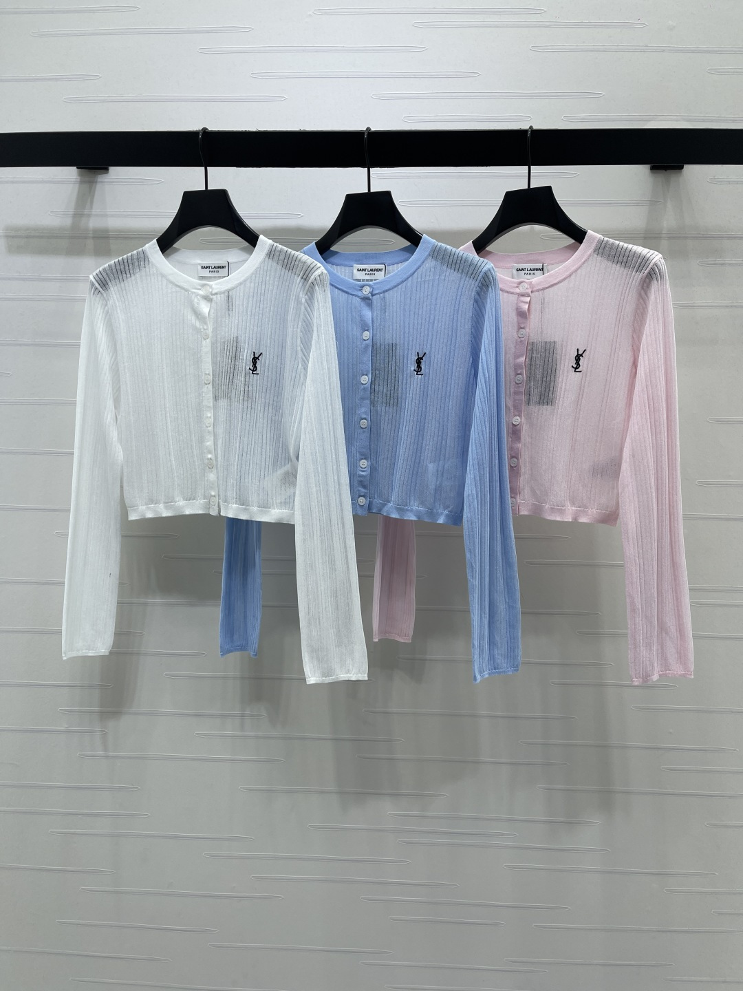 생로랑 여성 가디건 103388 Saint Laurent Cardigan