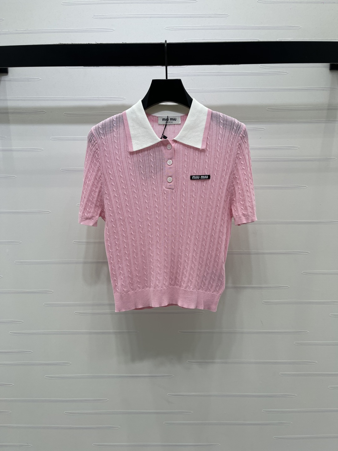 미우미우 여성 반팔 101822 Miu Miu T Shirt