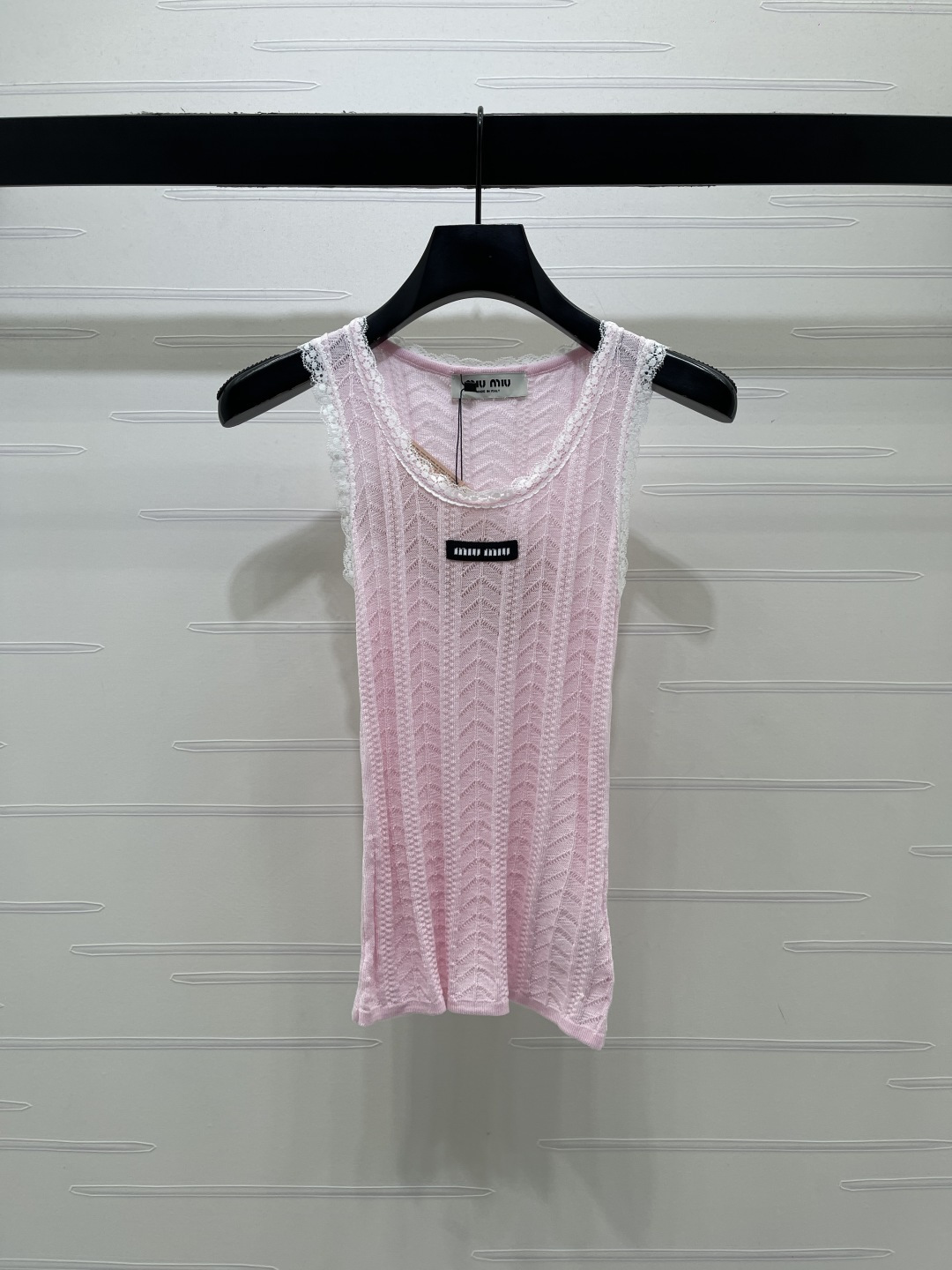 미우미우 여성 반팔 101819 Miu Miu T Shirt