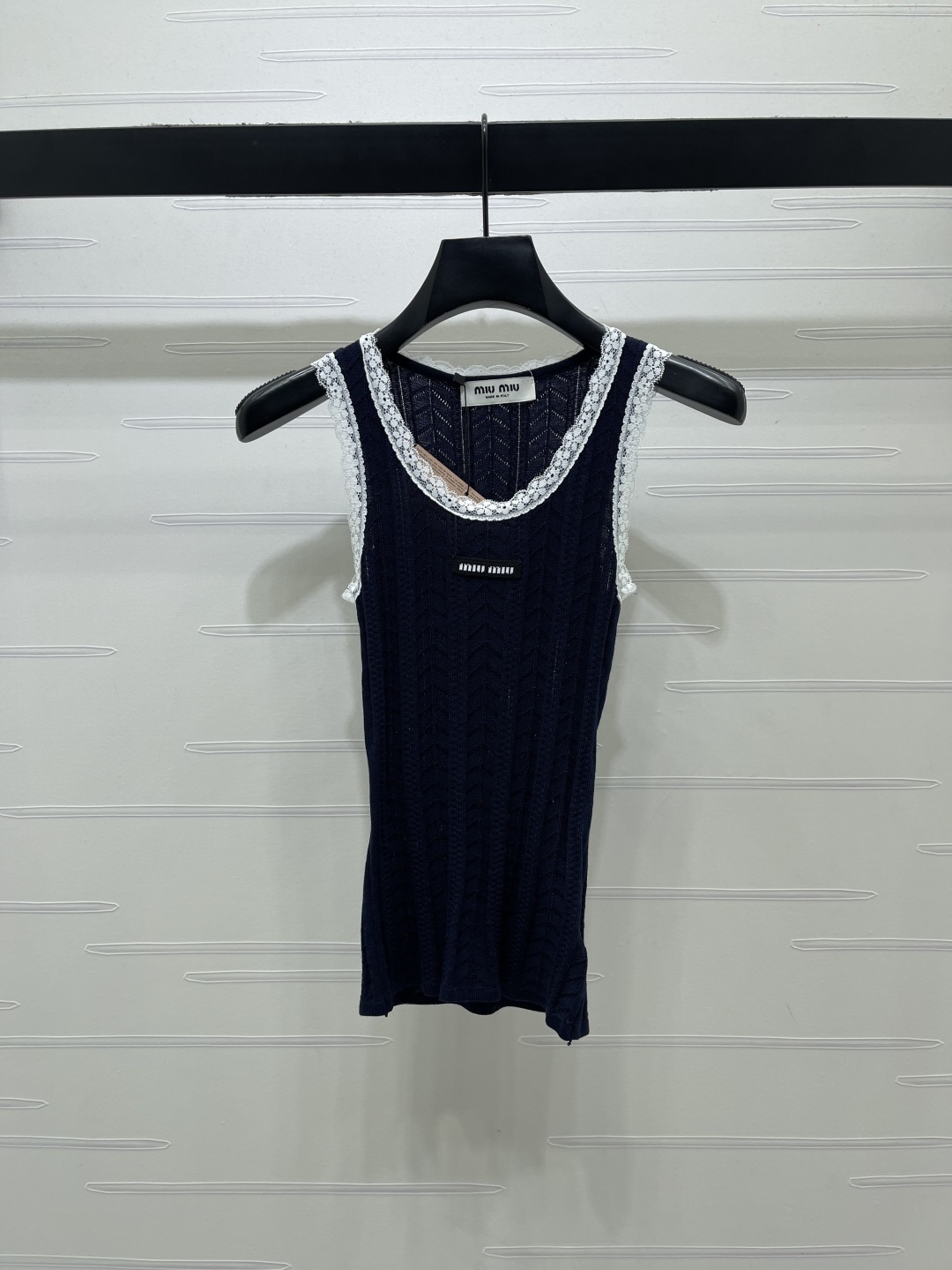 미우미우 여성 반팔 101820 Miu Miu T Shirt