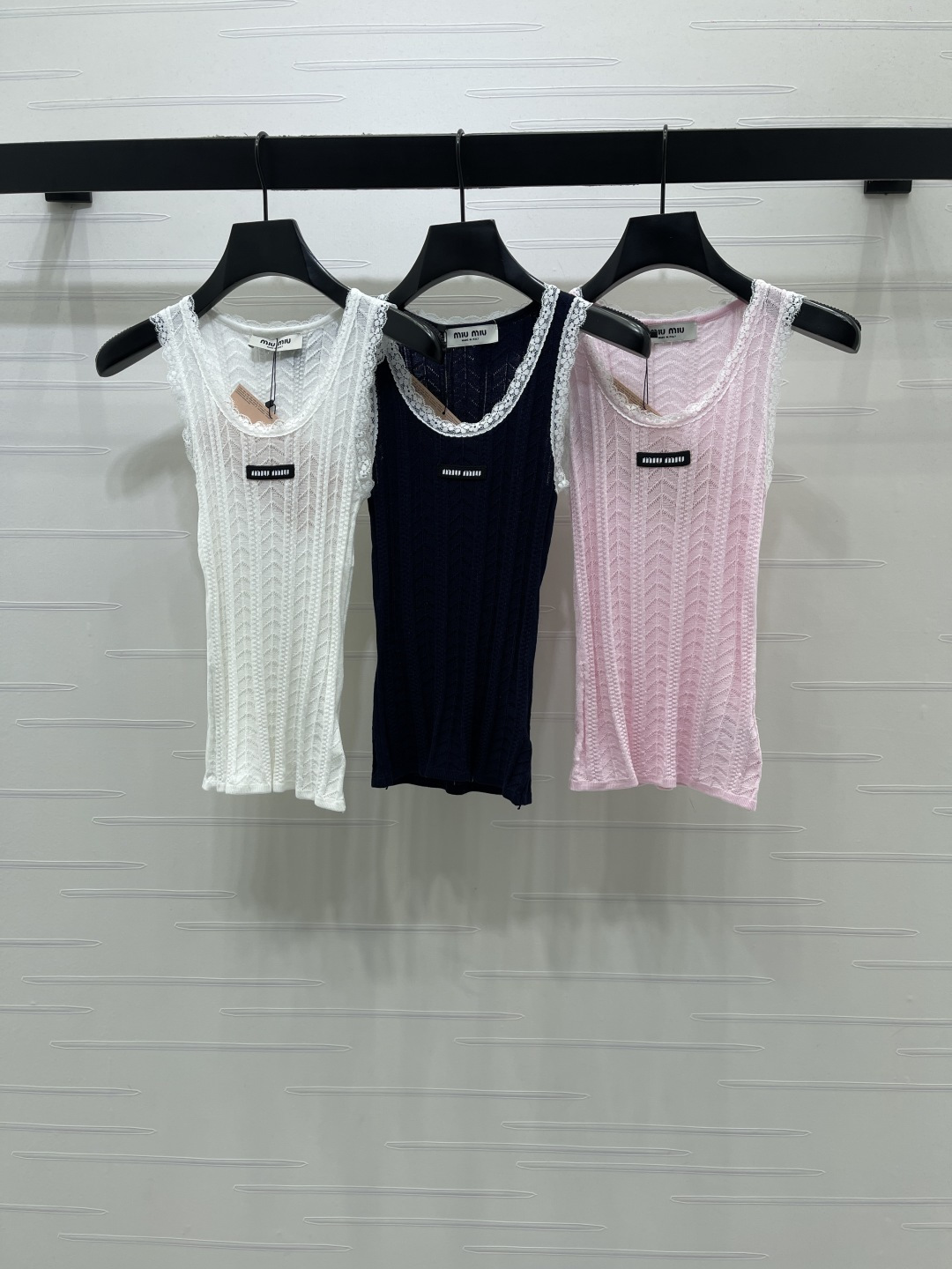 미우미우 여성 반팔 101821 Miu Miu T Shirt