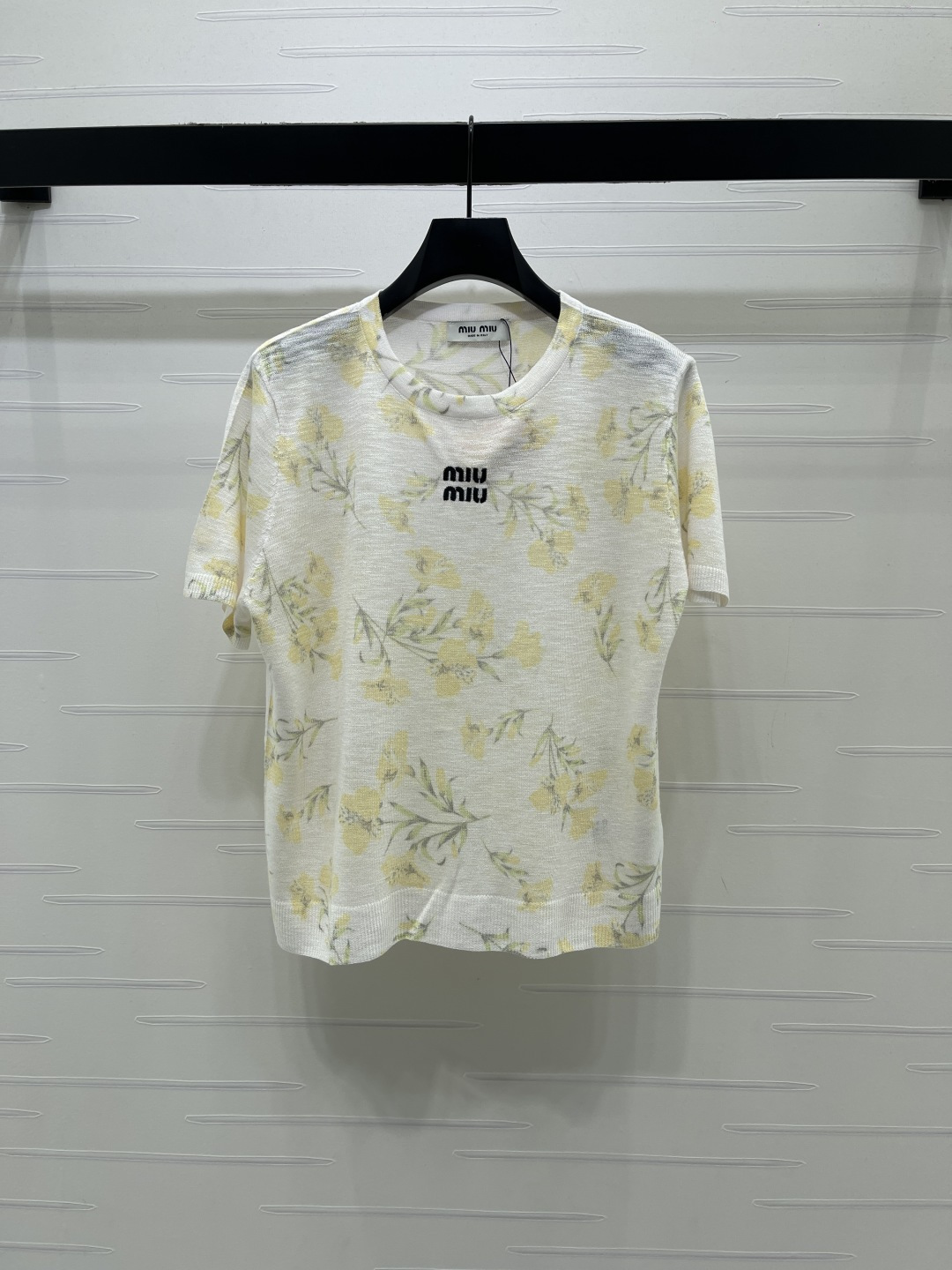미우미우 여성 반팔 101799 Miu Miu T Shirt