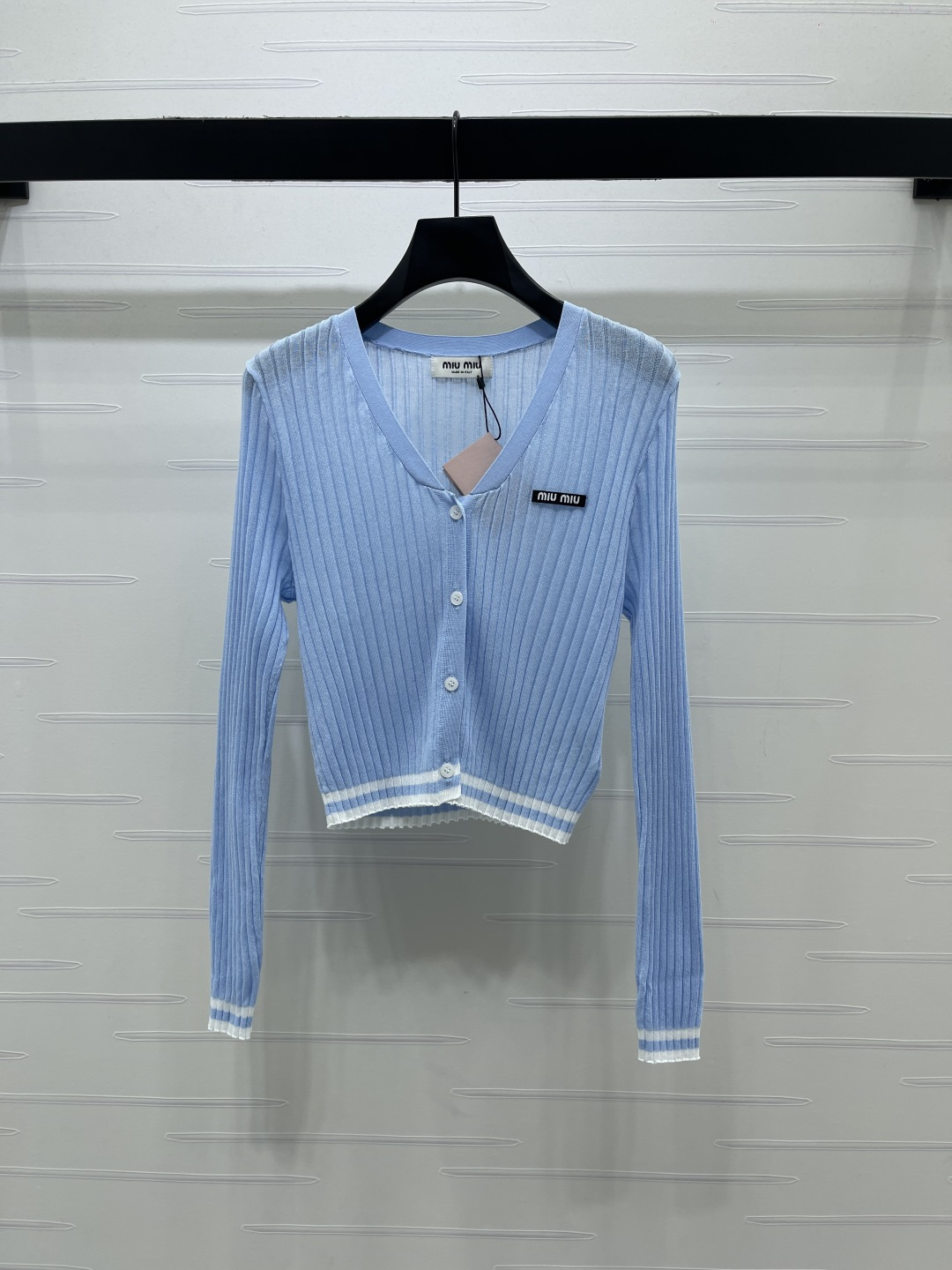 미우미우 여성 가디건 101801 Miu Miu Cardigan