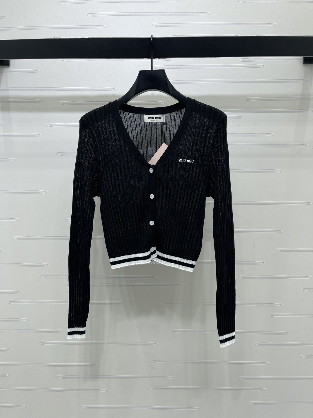 미우미우 여성 가디건 101802 Miu Miu Cardigan