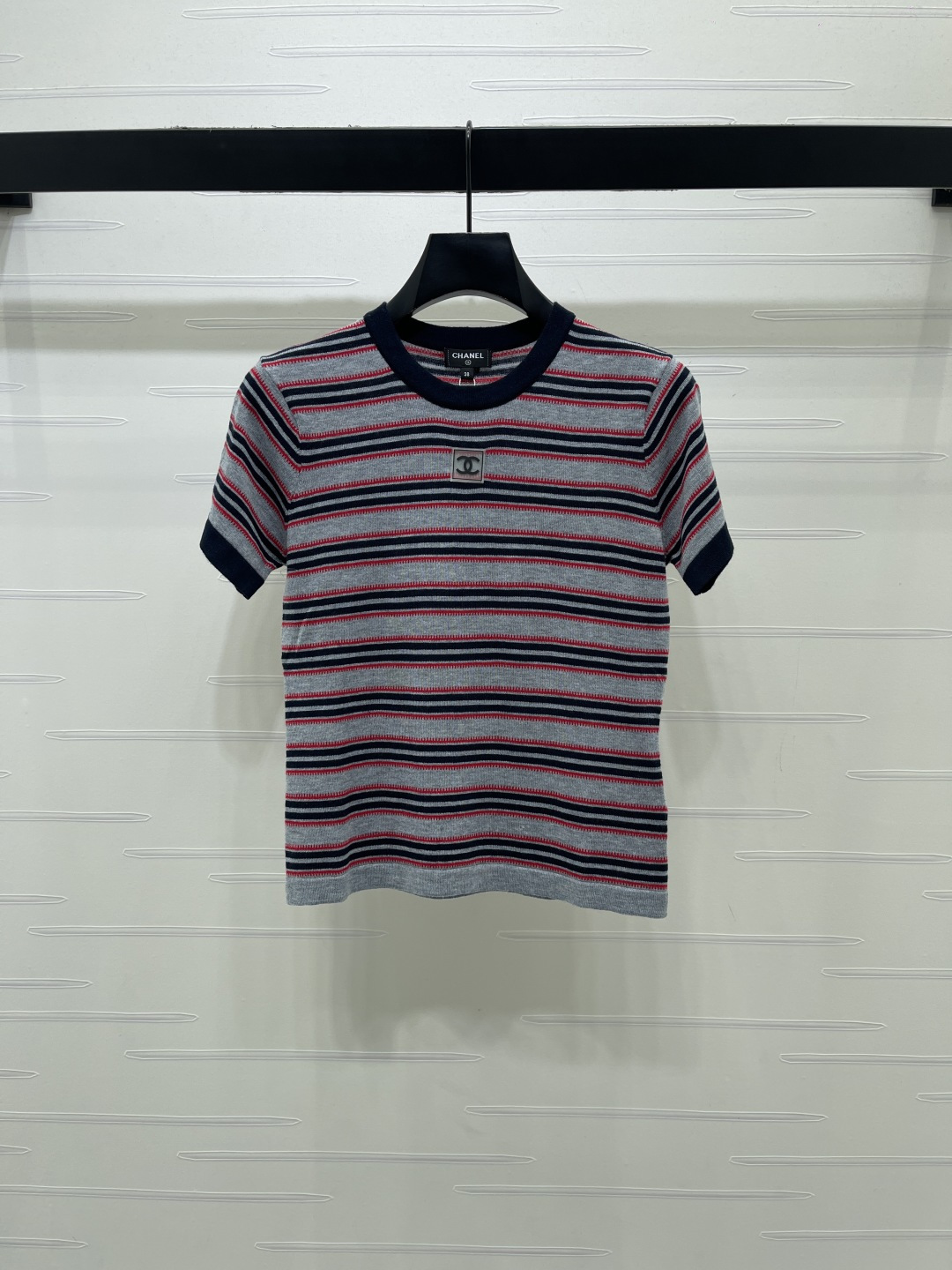 샤넬 여성 반팔 104037 Chanel T Shirt