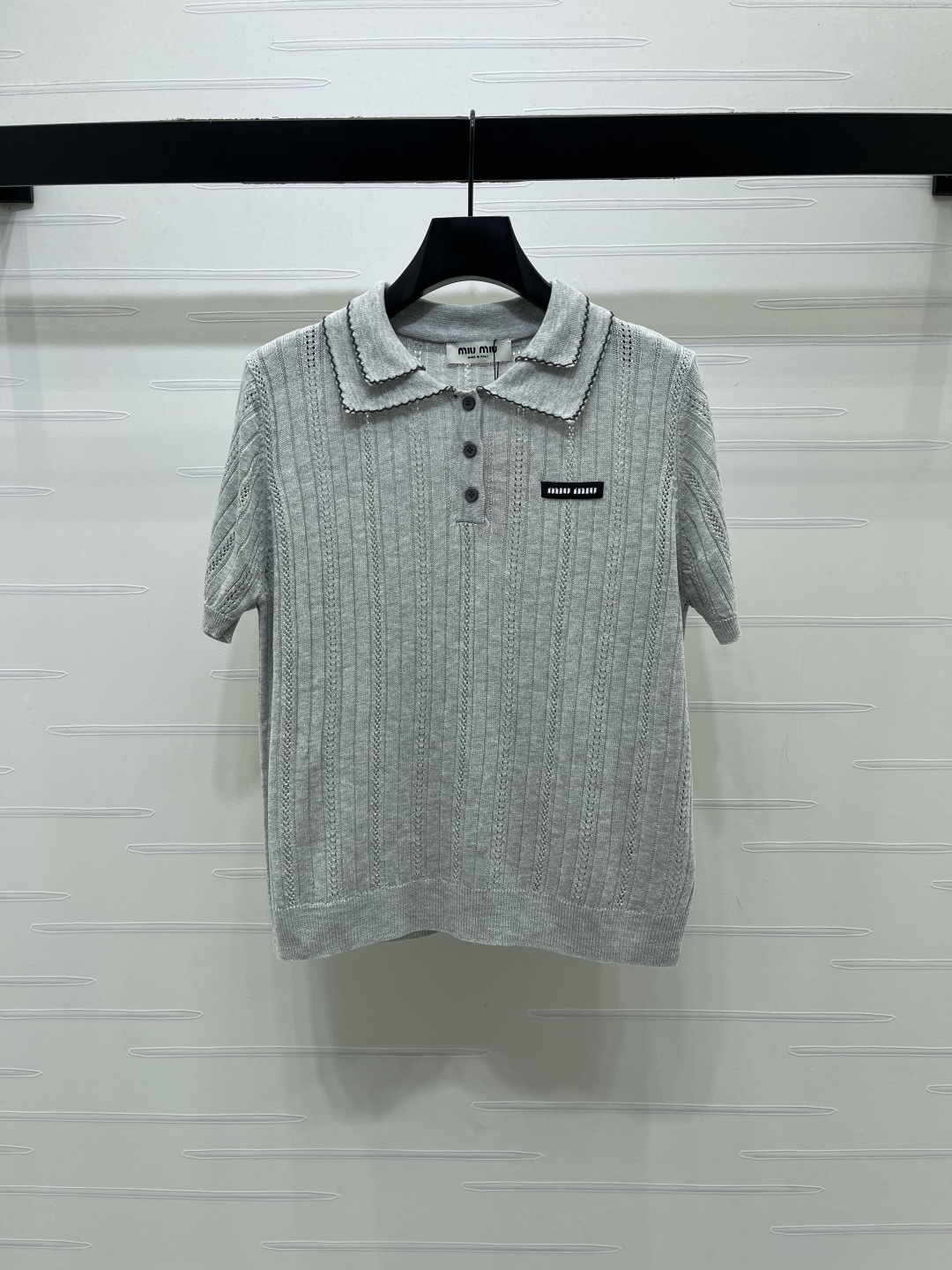 미우미우 여성 반팔 101789 Miu Miu T Shirt