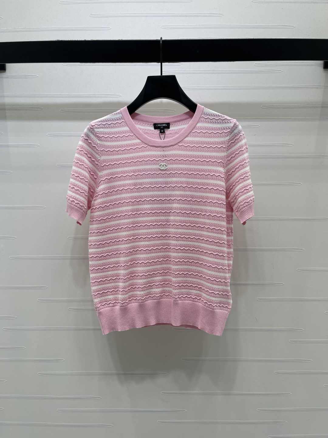 샤넬 여성 반팔 104042 Chanel T Shirt