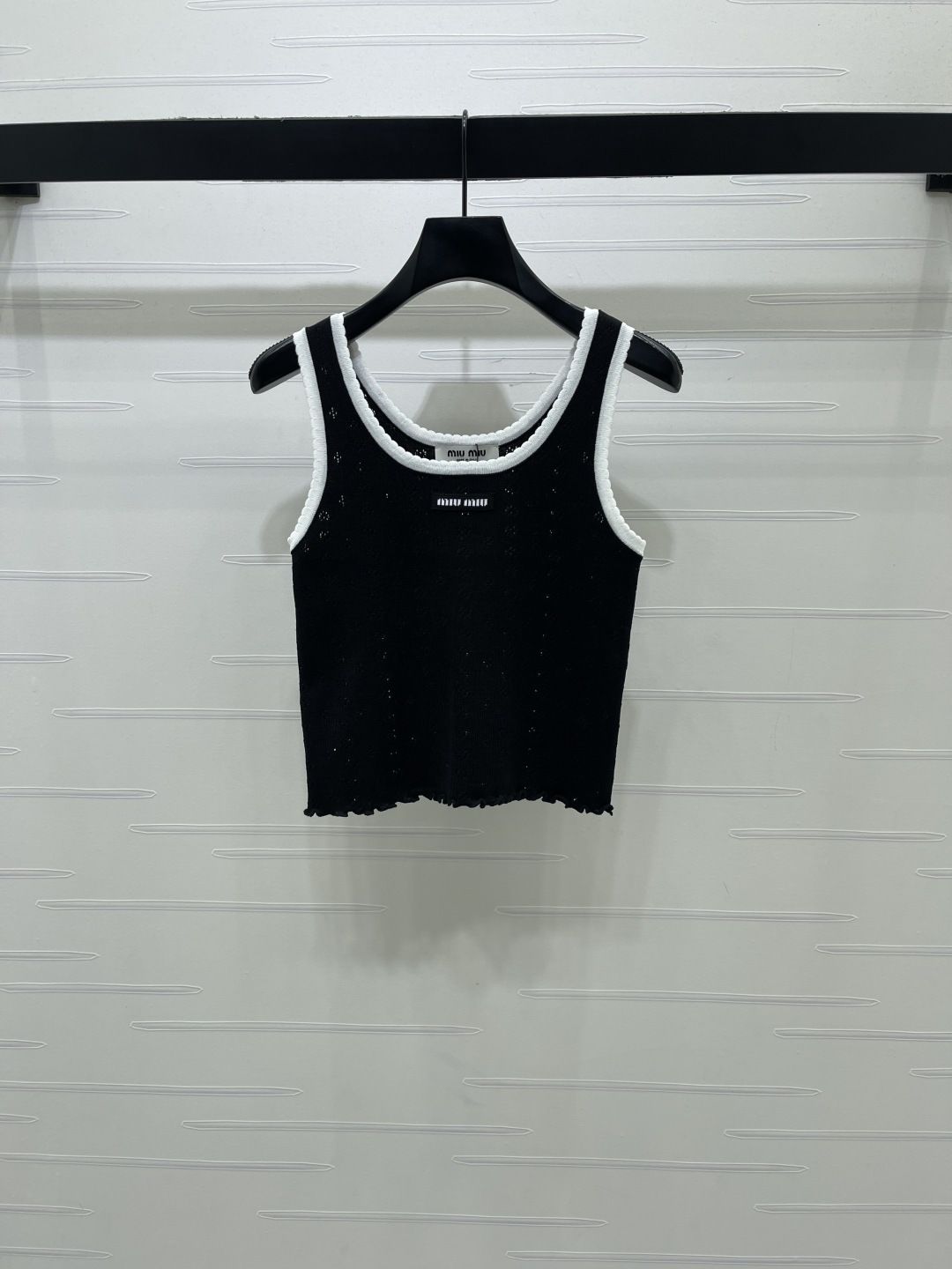 미우미우 여성 반팔 101781 Miu Miu T Shirt