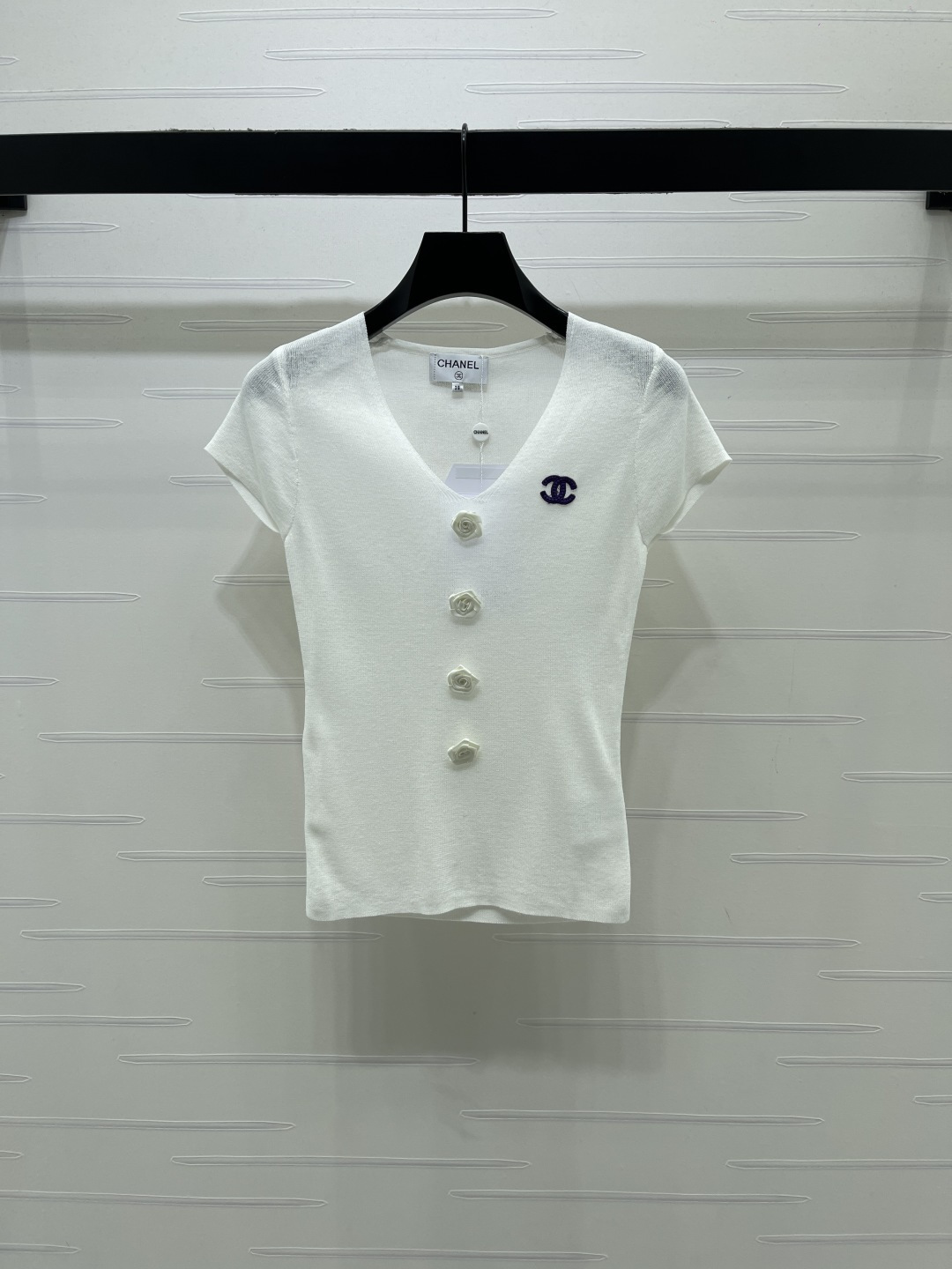 샤넬 여성 반팔 104017 Chanel T Shirt