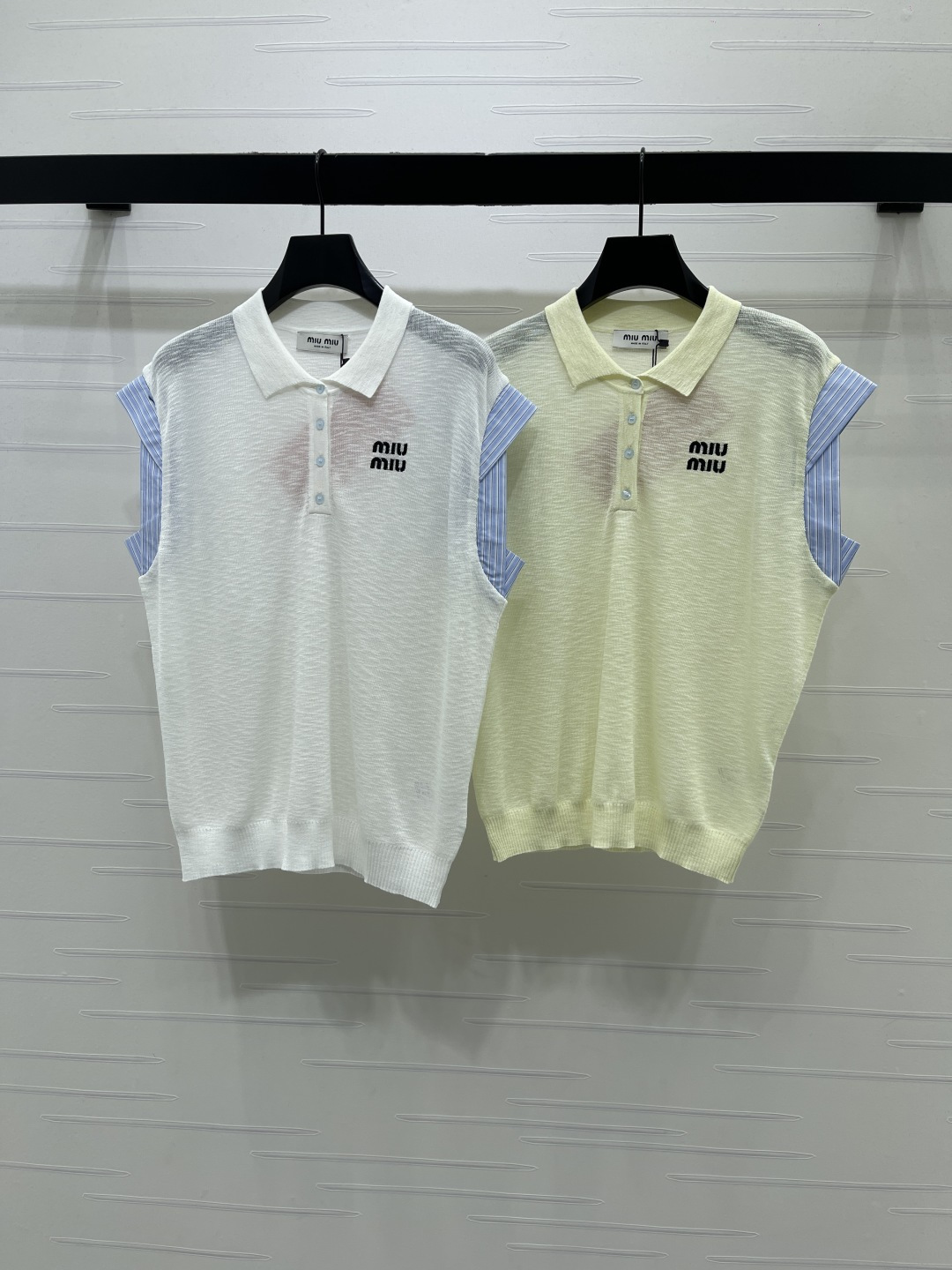 미우미우 여성 반팔 101724 Miu Miu T Shirt