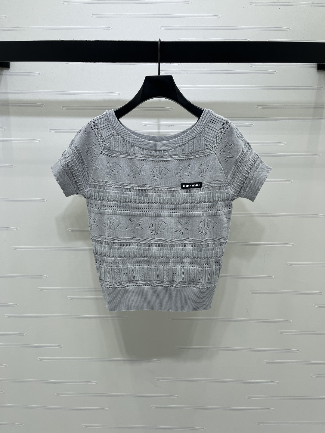 미우미우 여성 반팔 101779 Miu Miu T Shirt