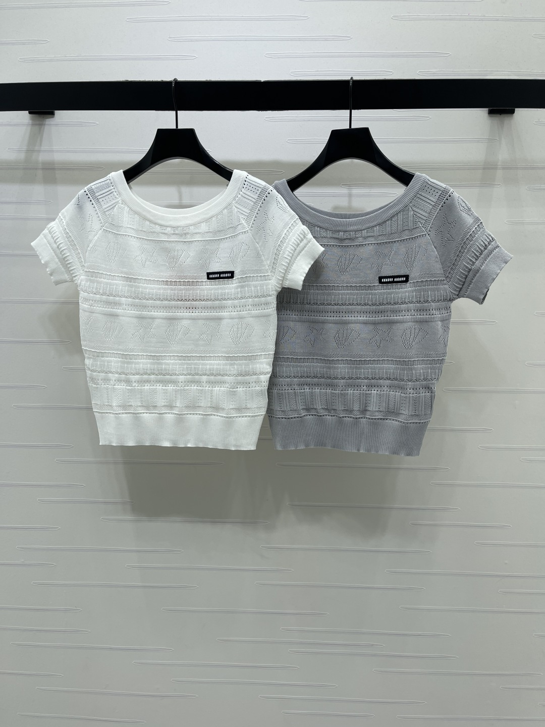 미우미우 여성 반팔 101780 Miu Miu T Shirt