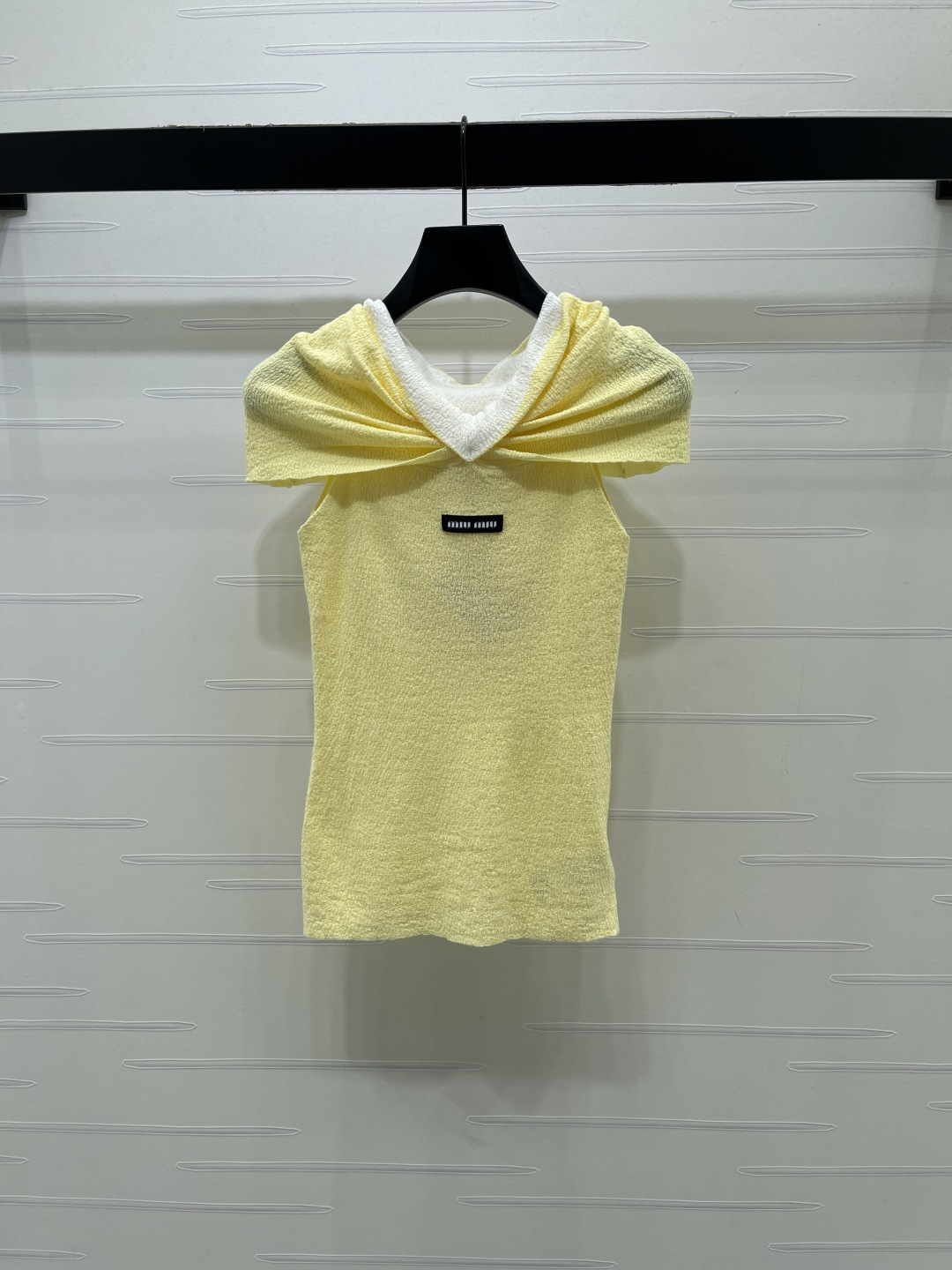 미우미우 여성 반팔 101773 Miu Miu T Shirt