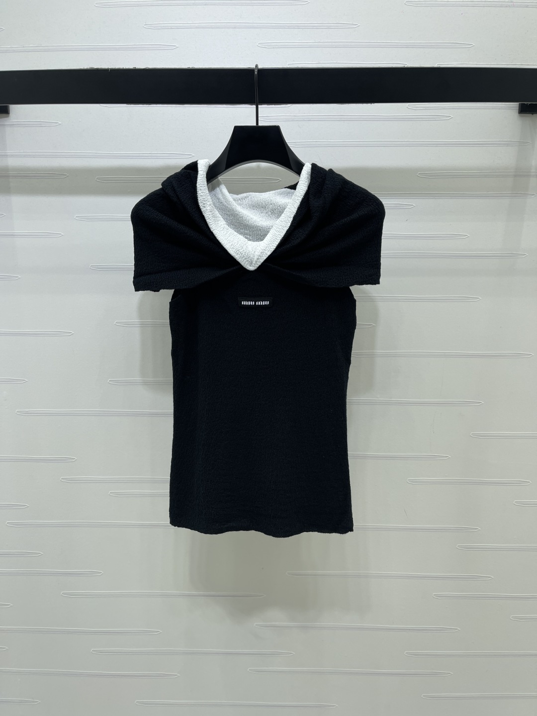 미우미우 여성 반팔 101774 Miu Miu T Shirt