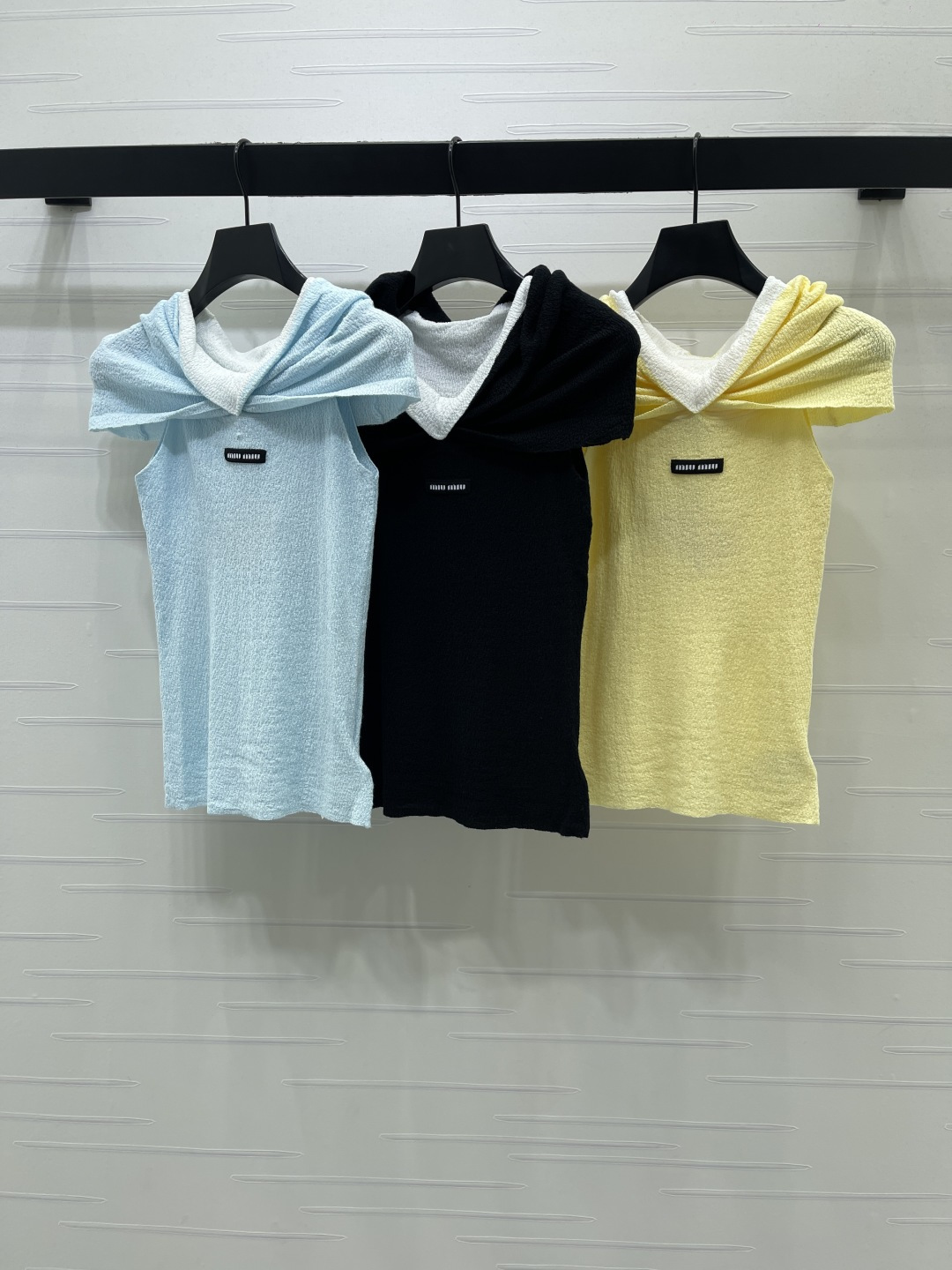 미우미우 여성 반팔 101775 Miu Miu T Shirt